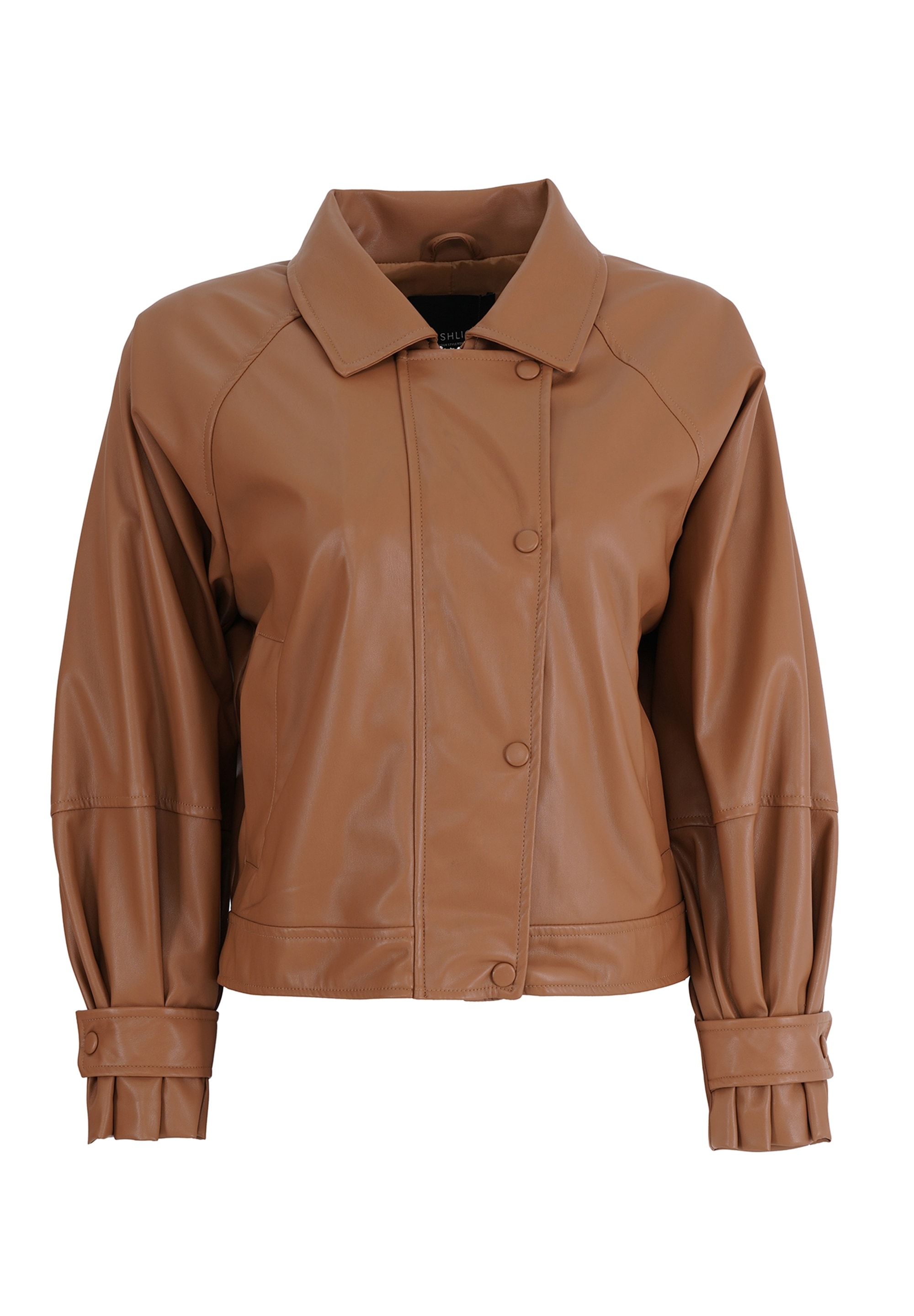 freshlions Outdoorjacke »Mina«, mit Riegeln an den Ärmeln