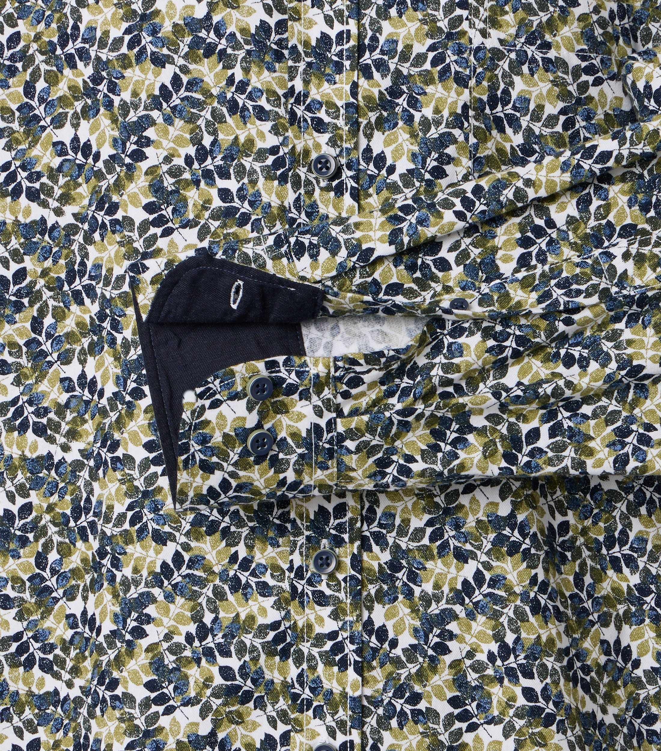 CASAMODA Langarmhemd »CASAMODA Freizeithemd Print«