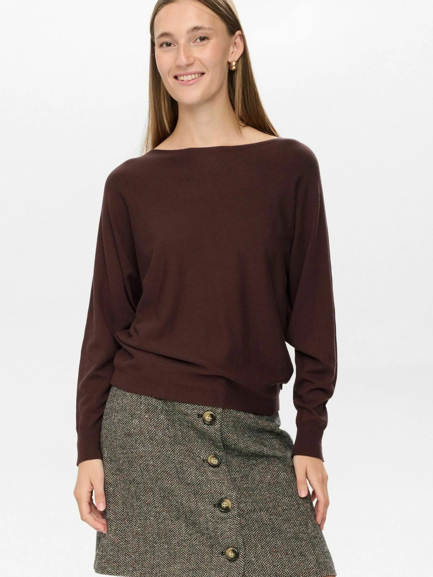 nümph Strickpullover "Nümph Sweater NUDAYA" günstig online kaufen