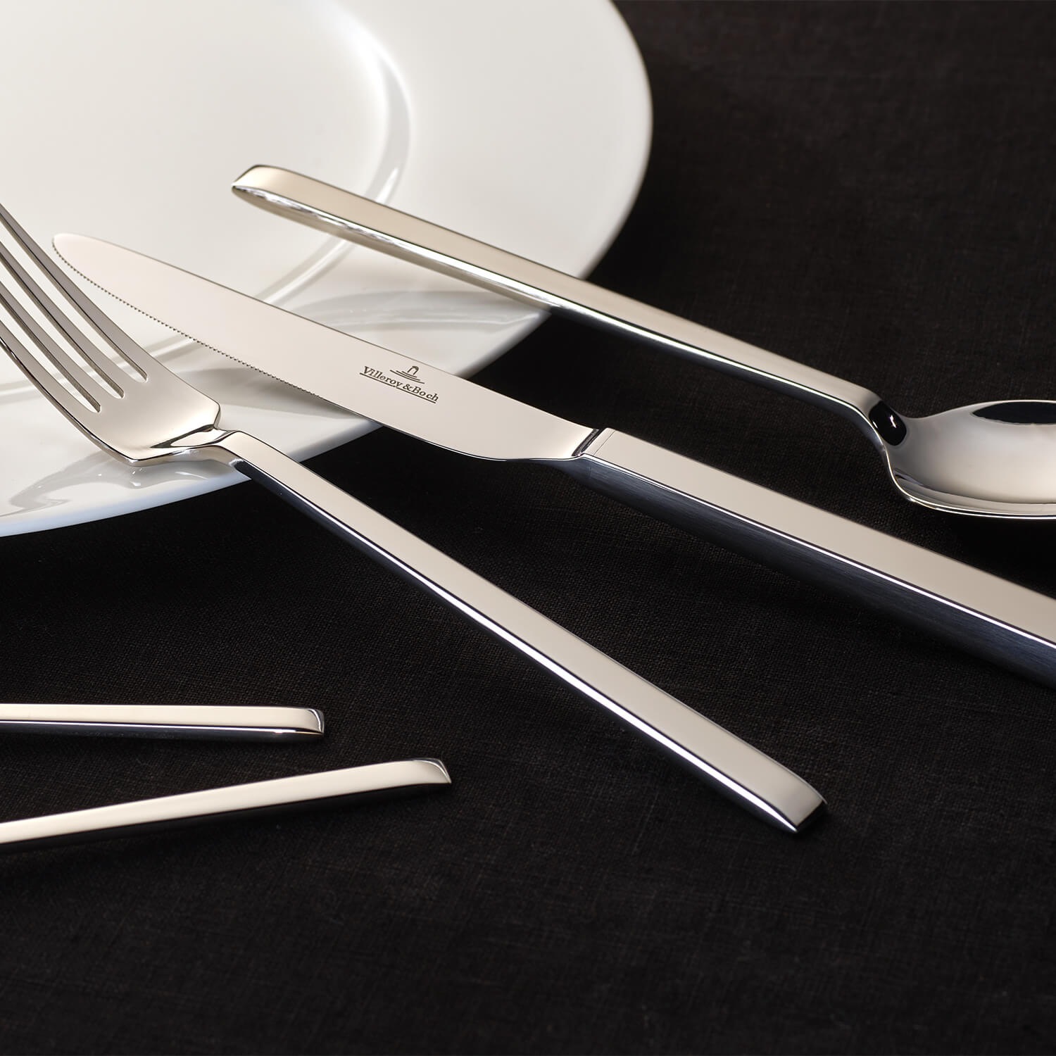 Villeroy & Boch Besteck-Set »La Classica Tafelbesteck« Rostfreier und spülmaschinenfester Edelstahl