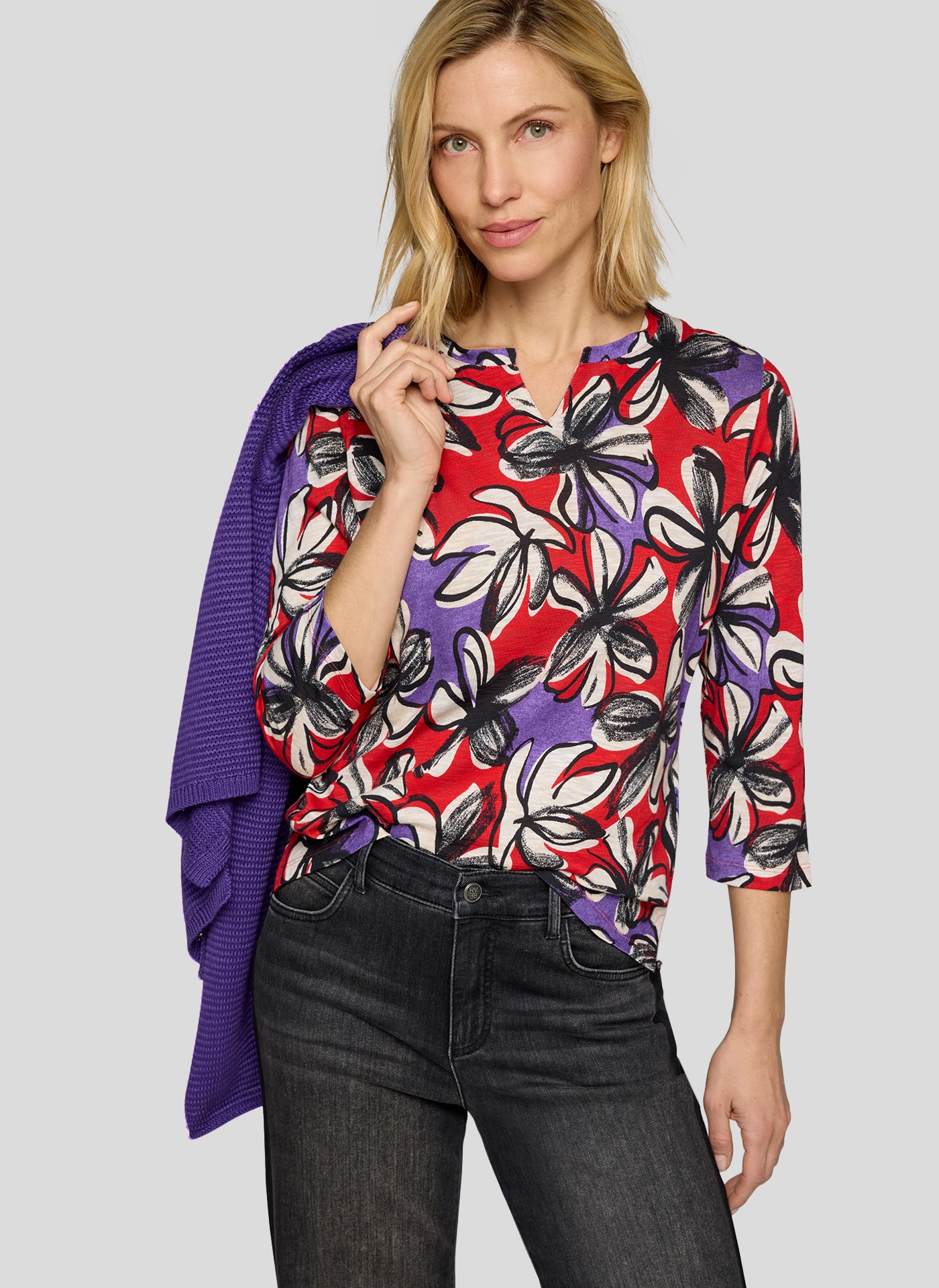 Rabe Print-Shirt »T-Shirt«