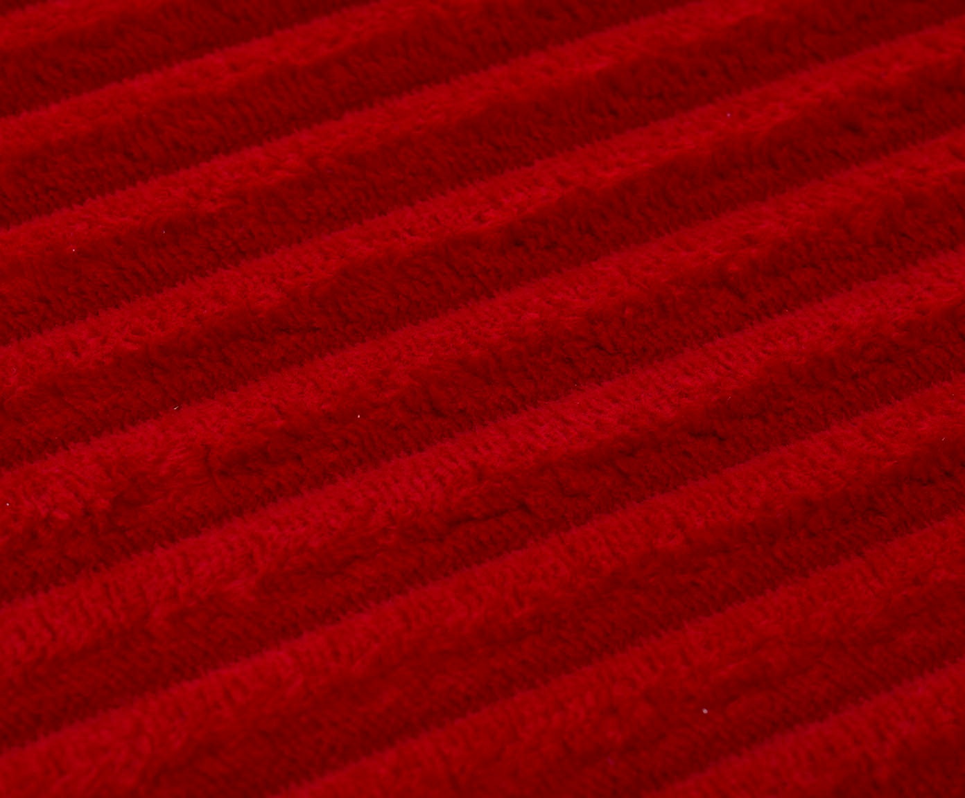 Gözze Badematte »Berlin« Höhe 7 mm rutschhemmend beschichtet fußbodenheizungsgeeignet Badteppich, Uni Farben, Cord Optik, waschbar