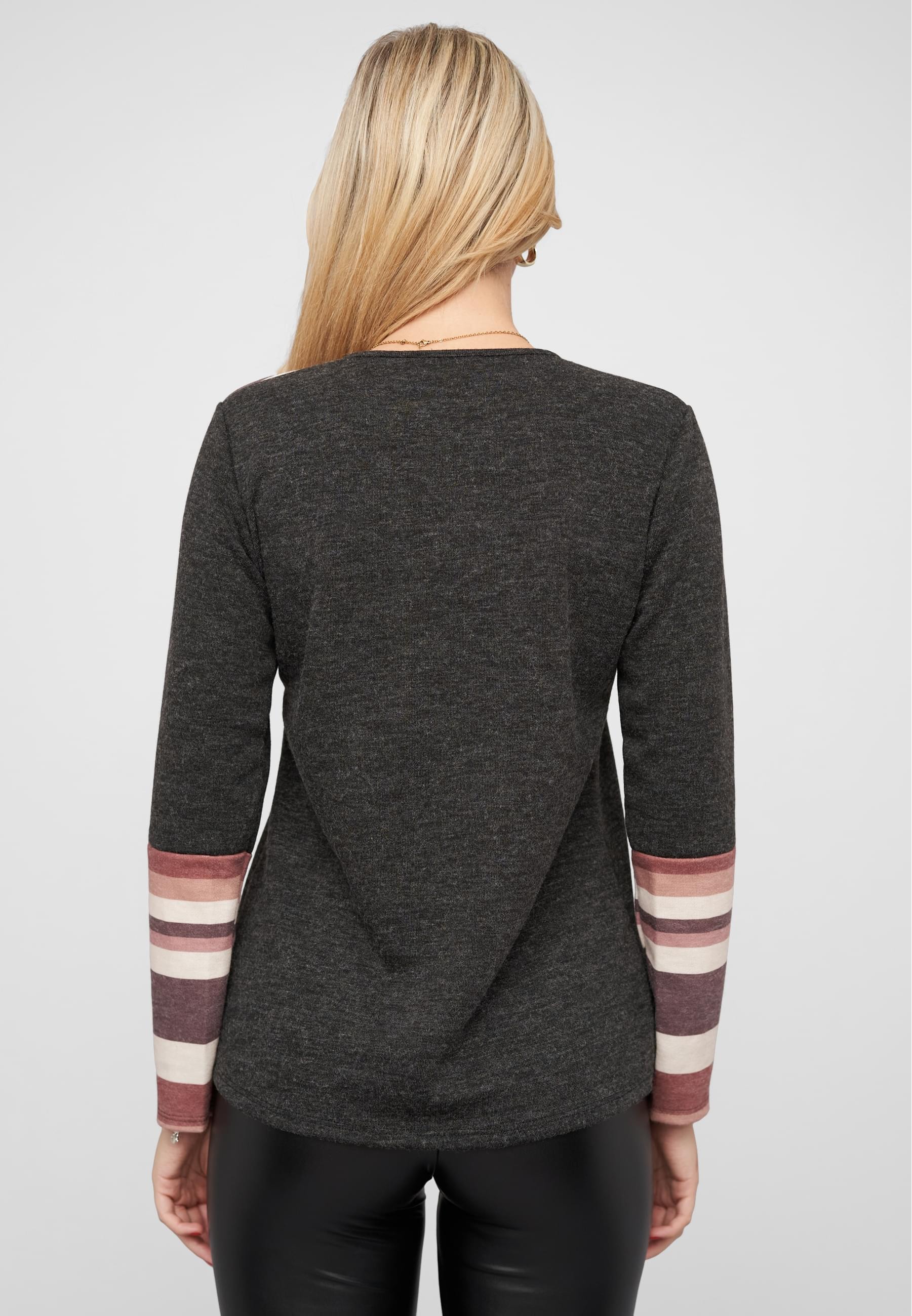 CLOUD 5IVE Sweater »CLOUD 5IVE Sweater mit Knopfleiste«