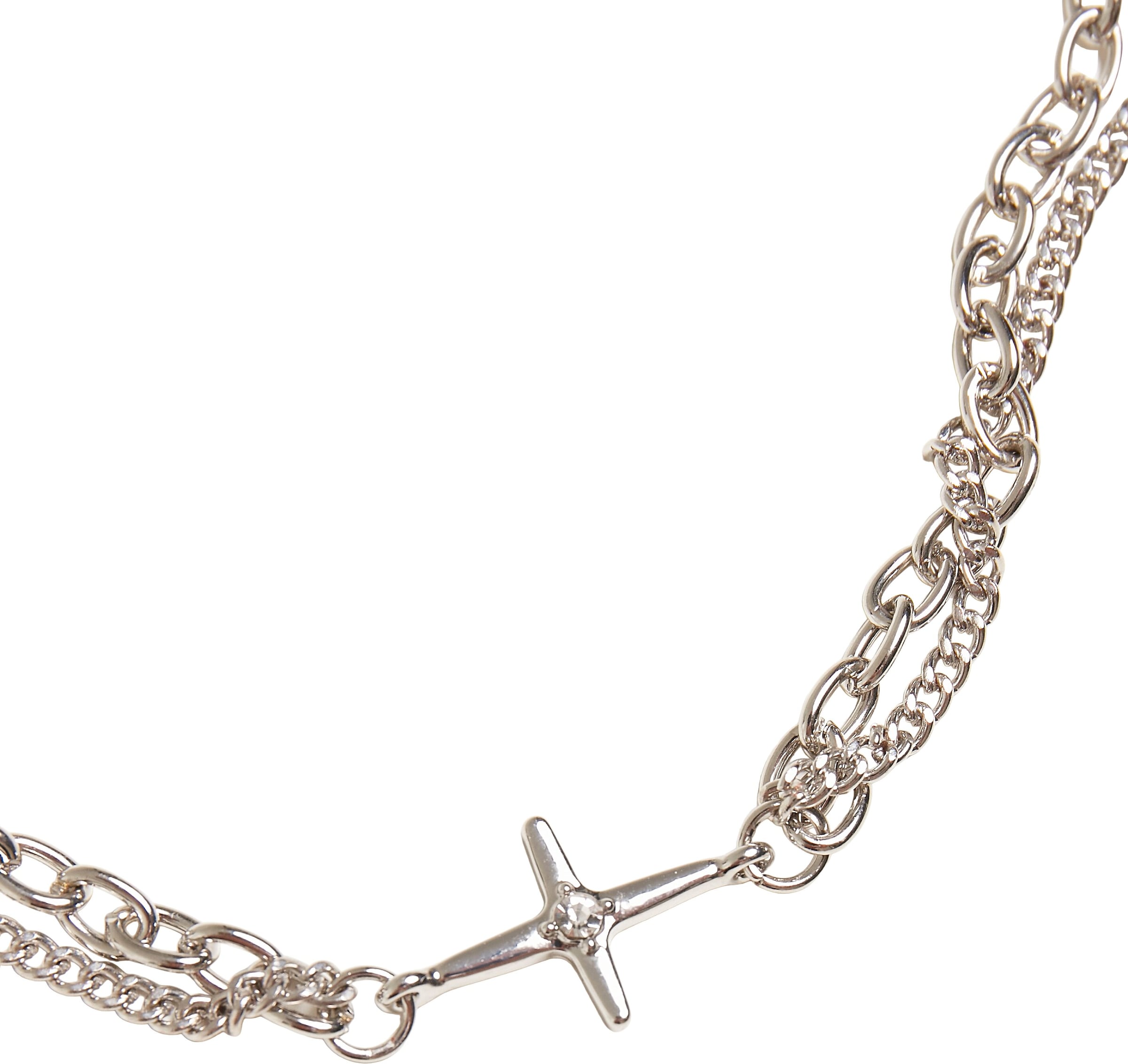 Layering Necklace« »Accessoires für Edelstahlkette BAUR Cross | URBAN kaufen Small CLASSICS