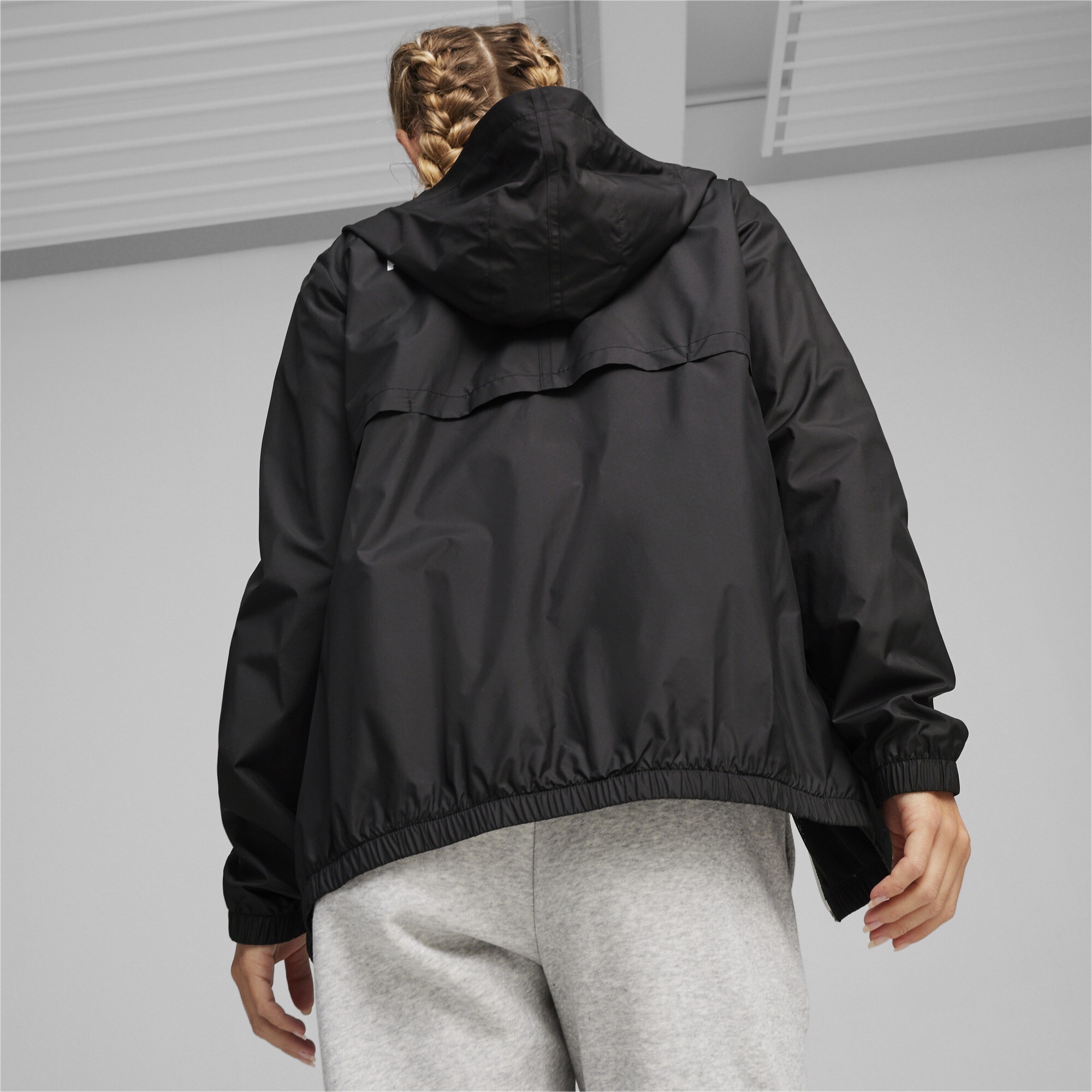 PUMA Windbreaker »Essentials Solid Windjacke Damen«