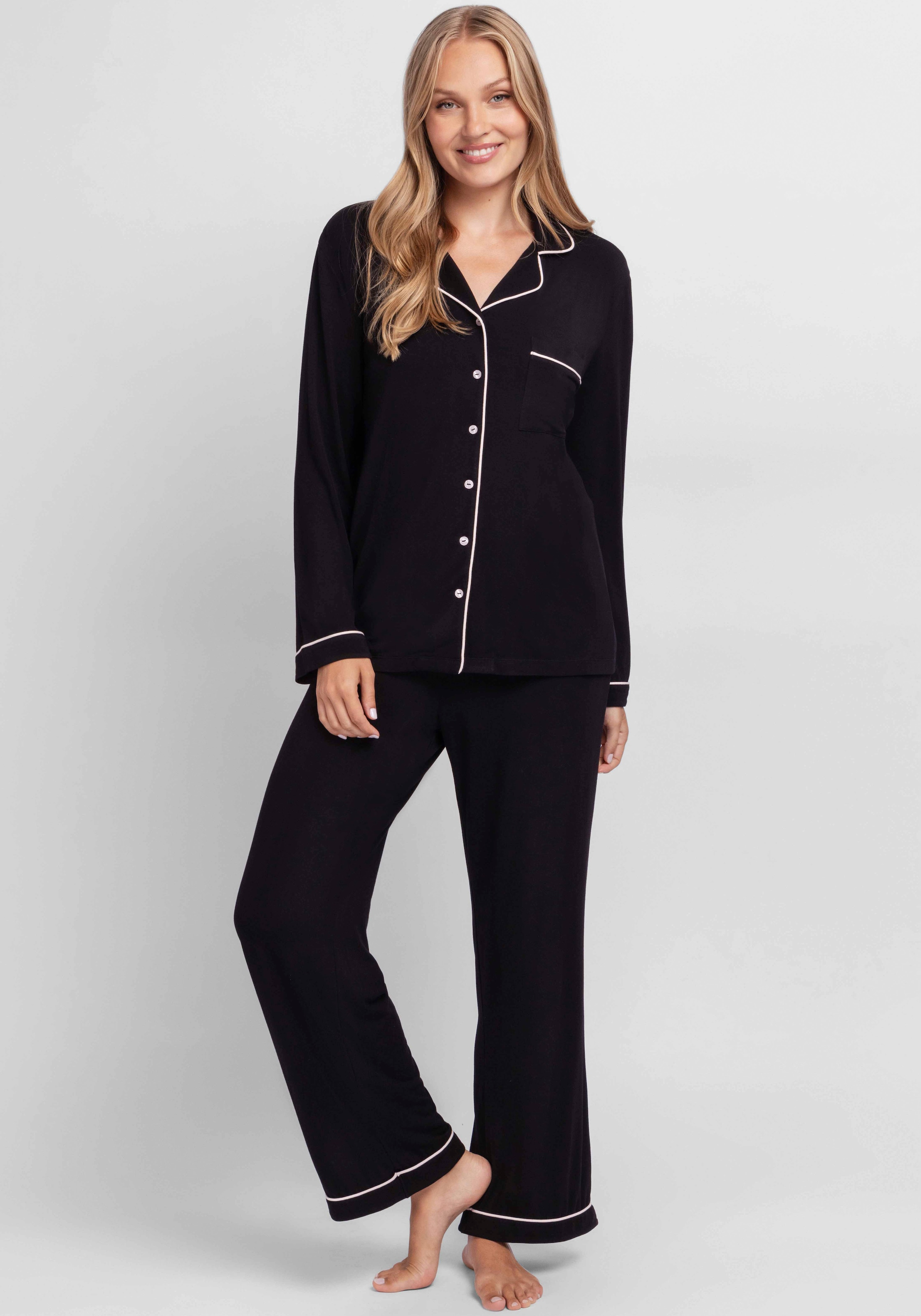 Dorina Pyjama "CHARLI", (Set) günstig online kaufen