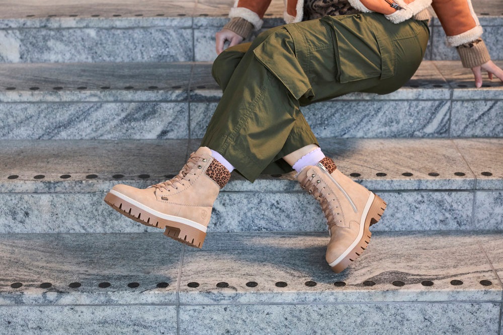 Rieker Winterstiefelette Plateauboots, Schnürboots mit wasserabweisender ri günstig online kaufen