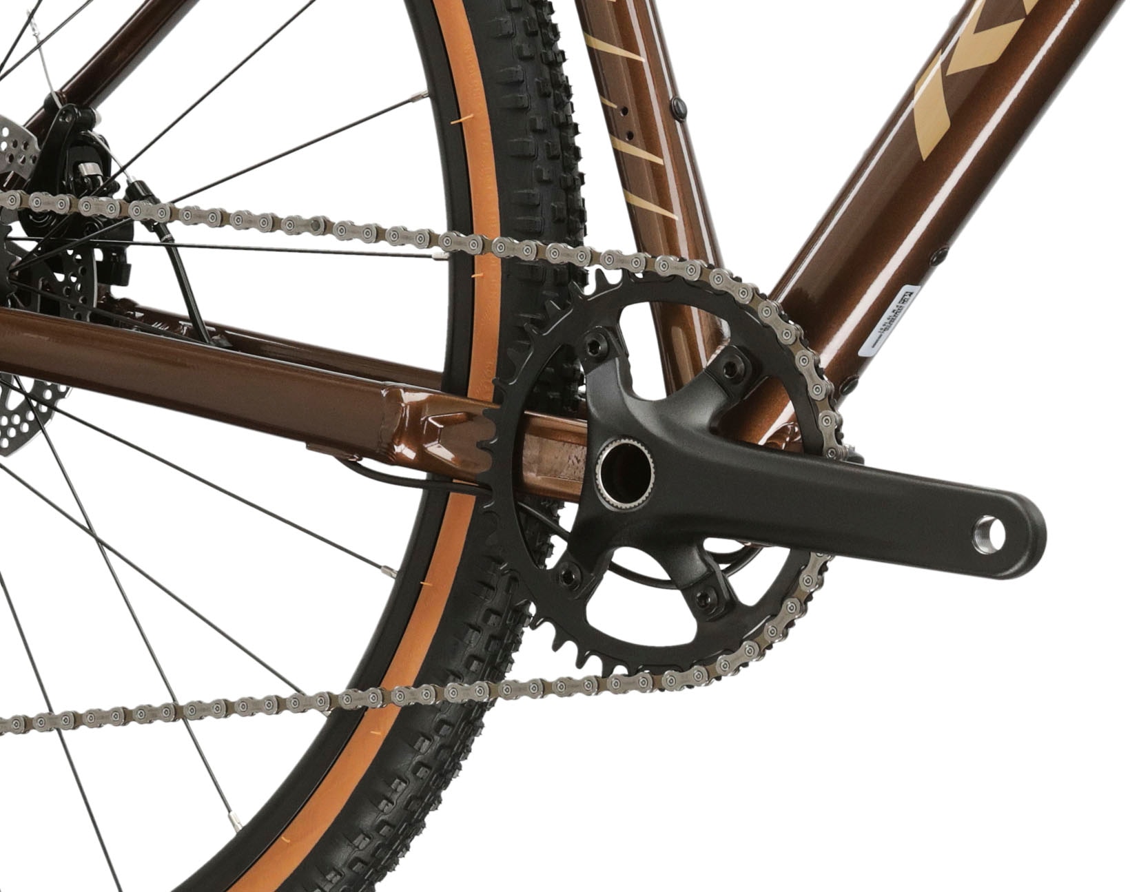 Kross Gravelbike »Gravelbike Esker 2.0«, 10 Gang, Kettenschaltung