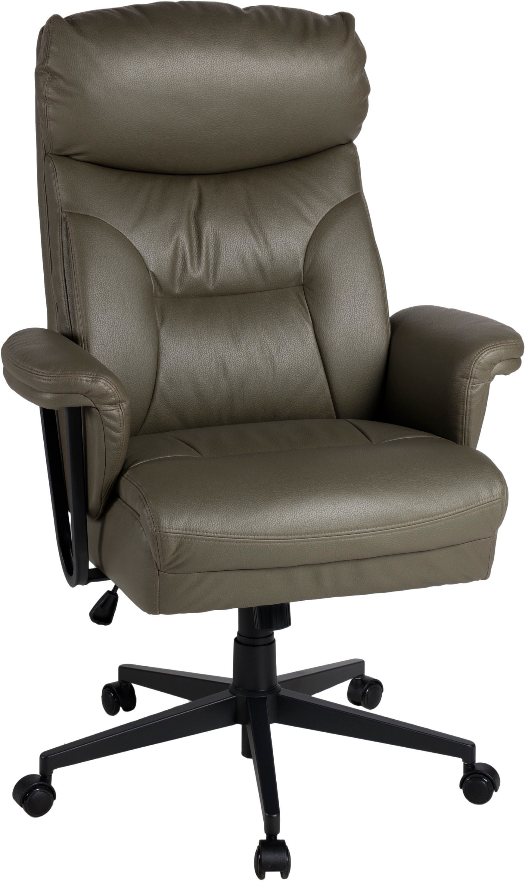 Duo Collection Chefsessel "Tiago XXL", Microfaser, Belastbarkeit bis zu 150 kg, Taschenfederkern im Sitz