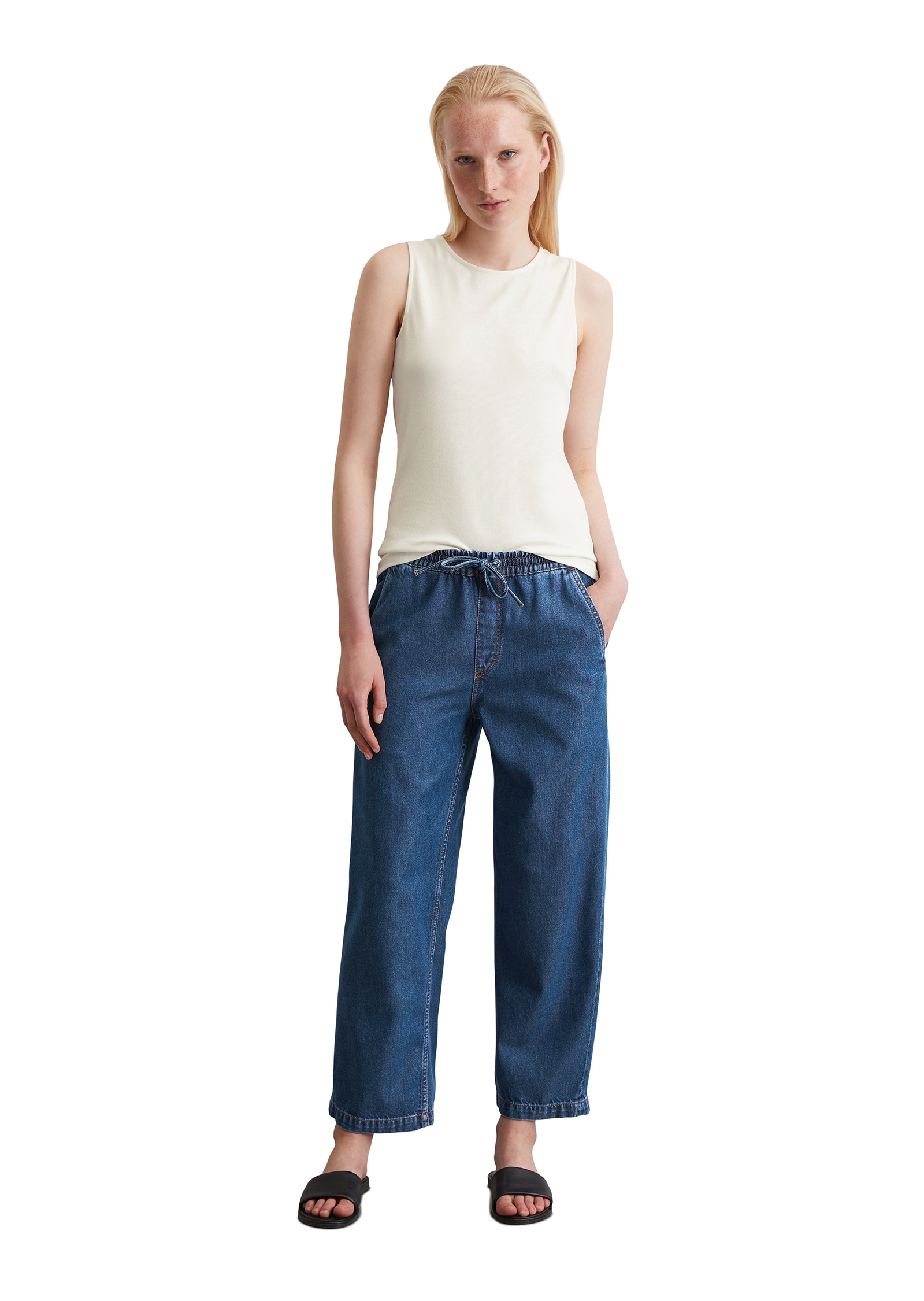 Marc O'Polo Weite Jeans »aus TENCEL™ Lyocell-Mix«
