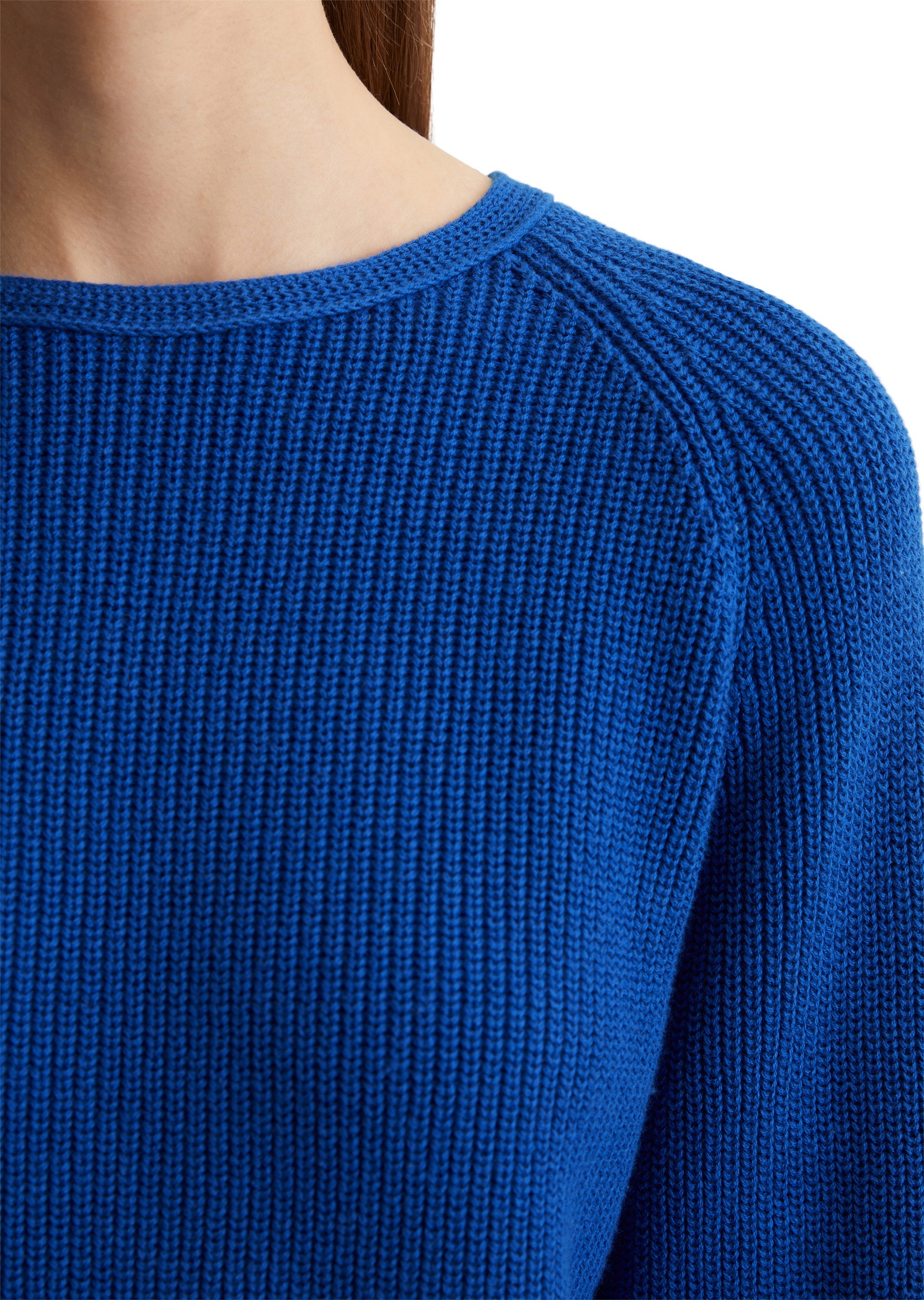 Marc O'Polo Rundhalspullover »aus Heavy-Weight-Organic-Cotton«