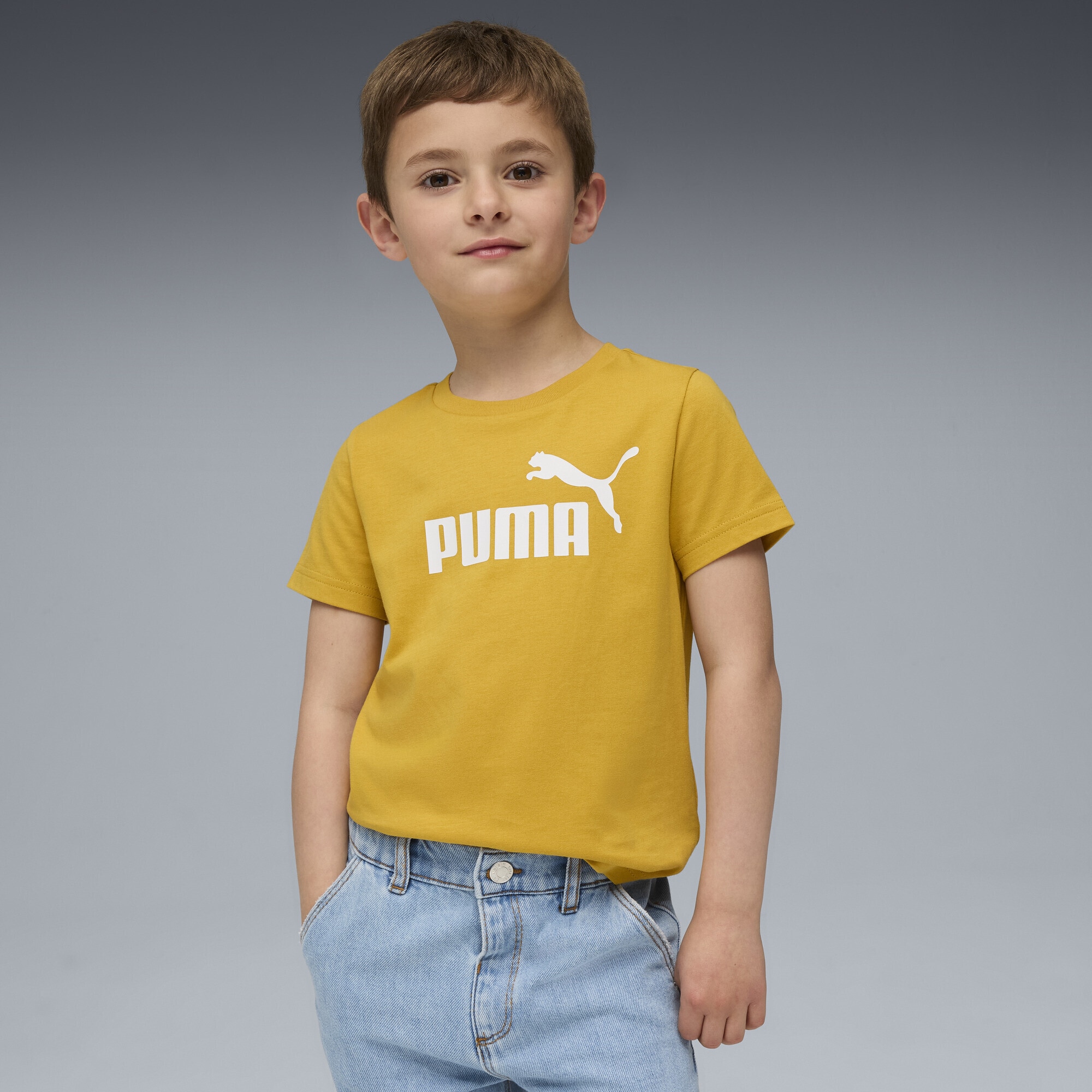 PUMA T-Shirt »ESS No. 1 Logo T-Shirt Jungen«