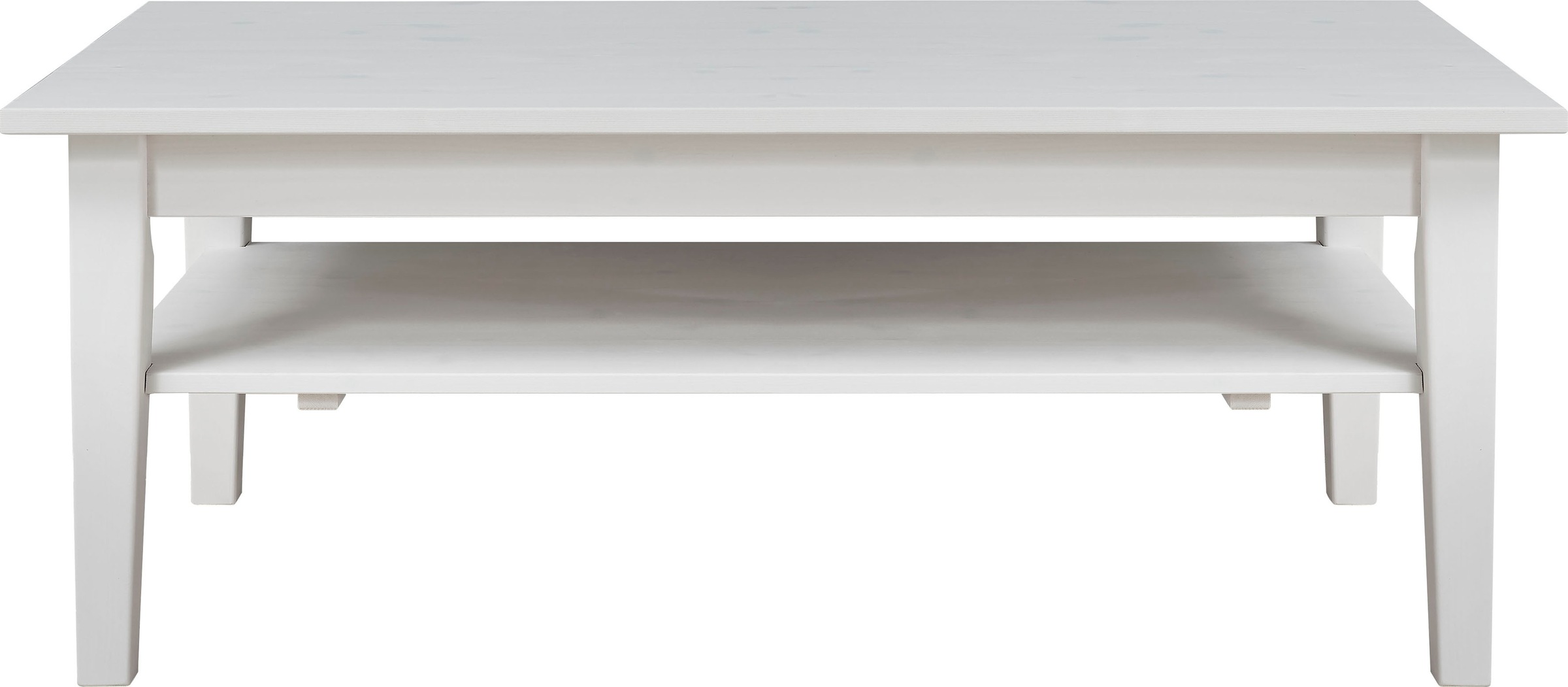 Kiefernholz Couchtisch »Solvita«, aus bestellen Infantil massivem BAUR Breite by | Wohnglücklich 116 cm,