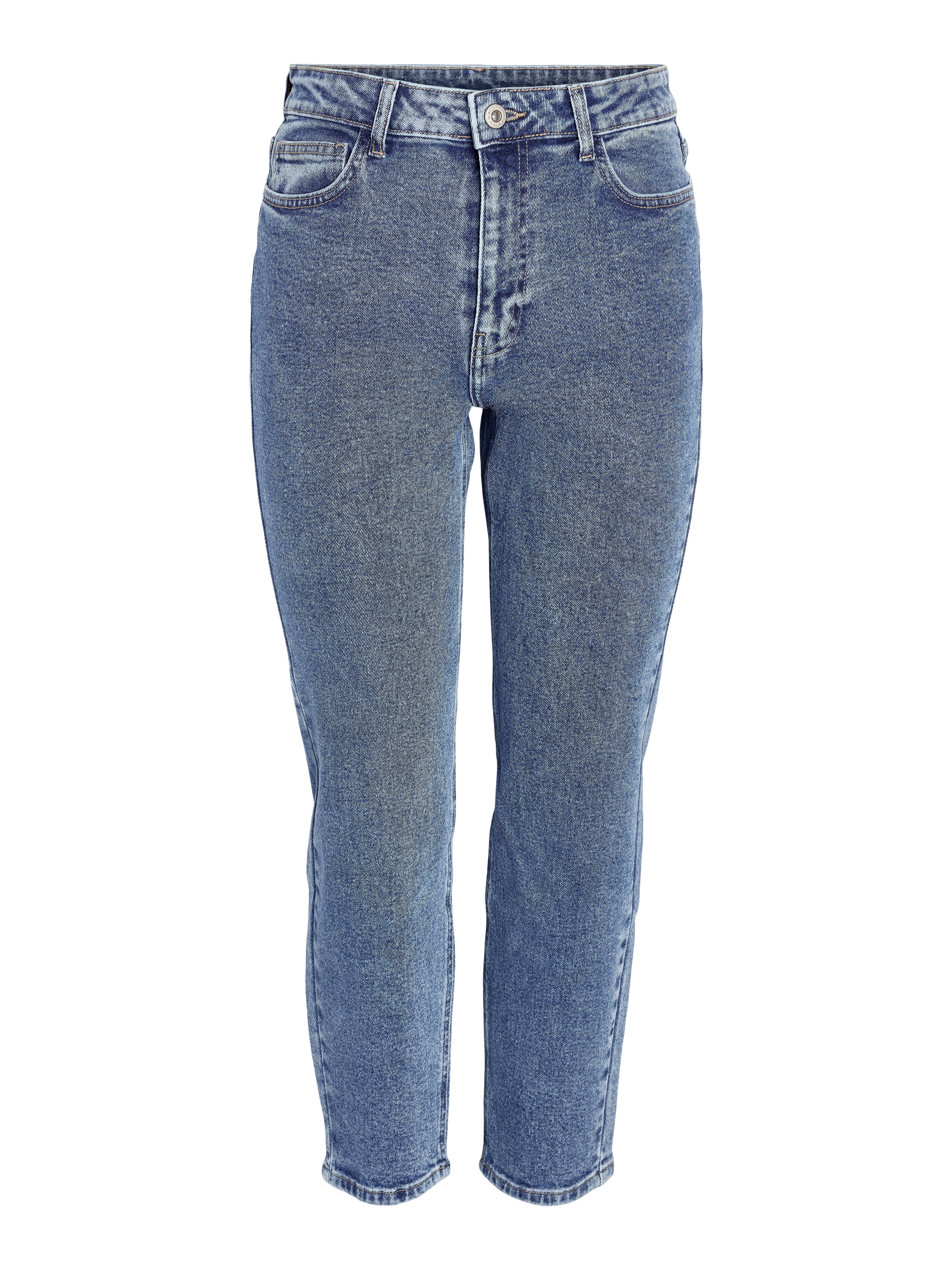 Thumbnail - Noisy may High-waist-Jeans "NMMONI HW ST ANK JEANS AZ358MB NOOS"