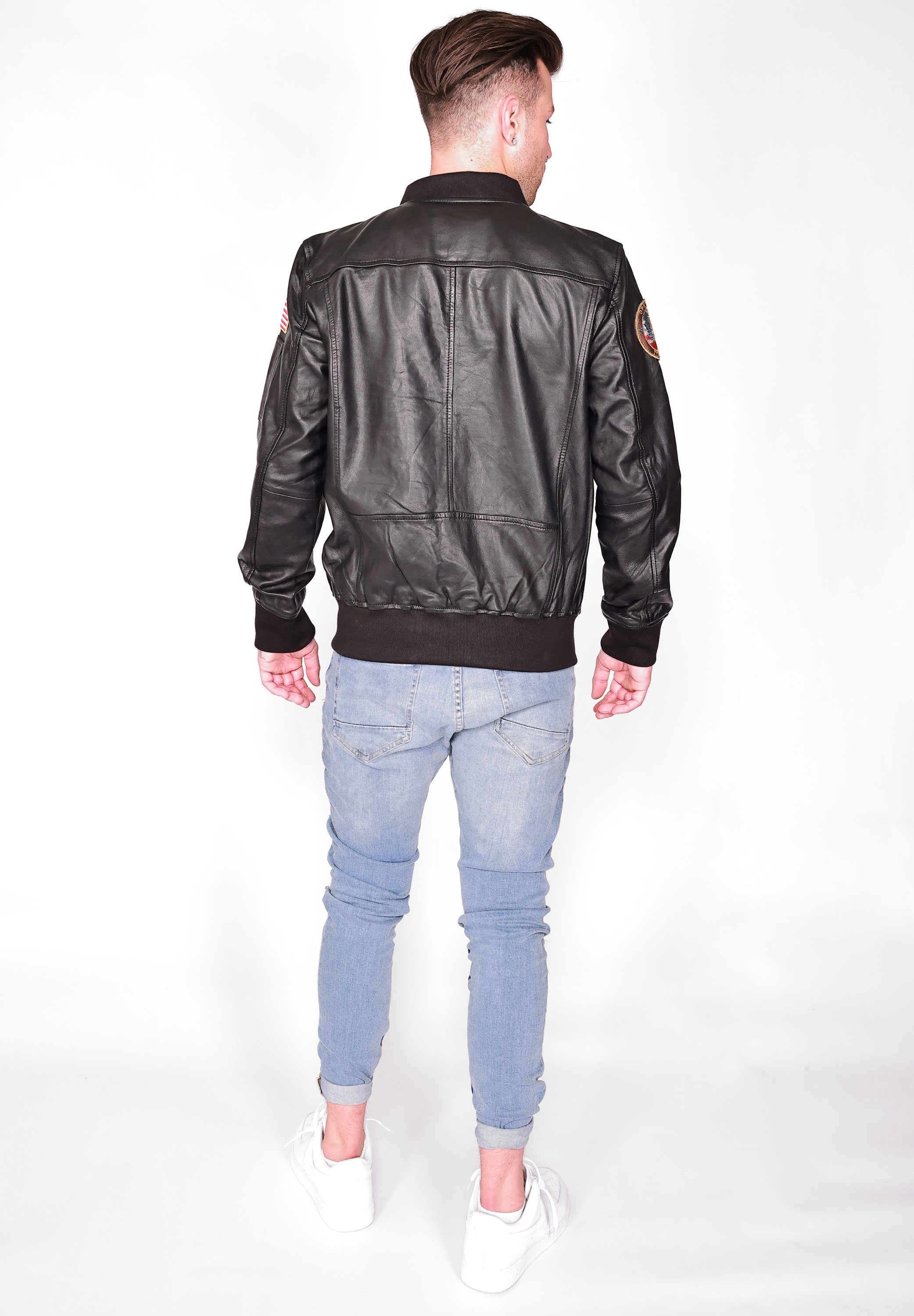 TOP GUN Lederjacke »TG2020212112«