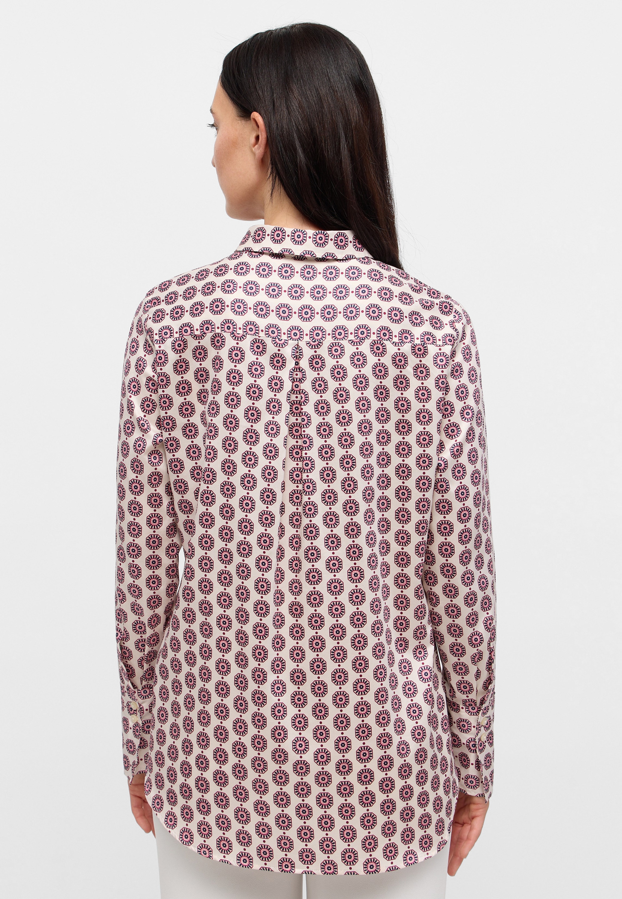 Eterna Hemdbluse »REGULAR FIT« EASY IRON (bügelleicht)