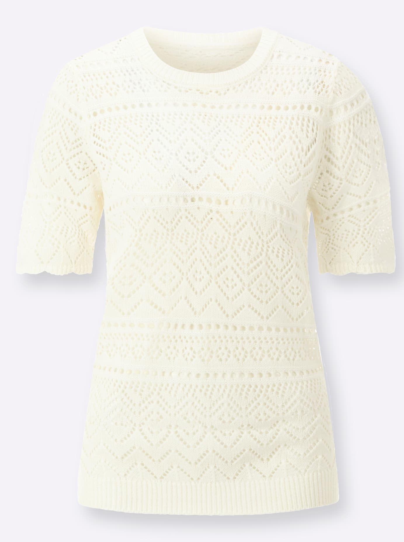 Classic Basics Ajourpullover »Ajour-Pullover«