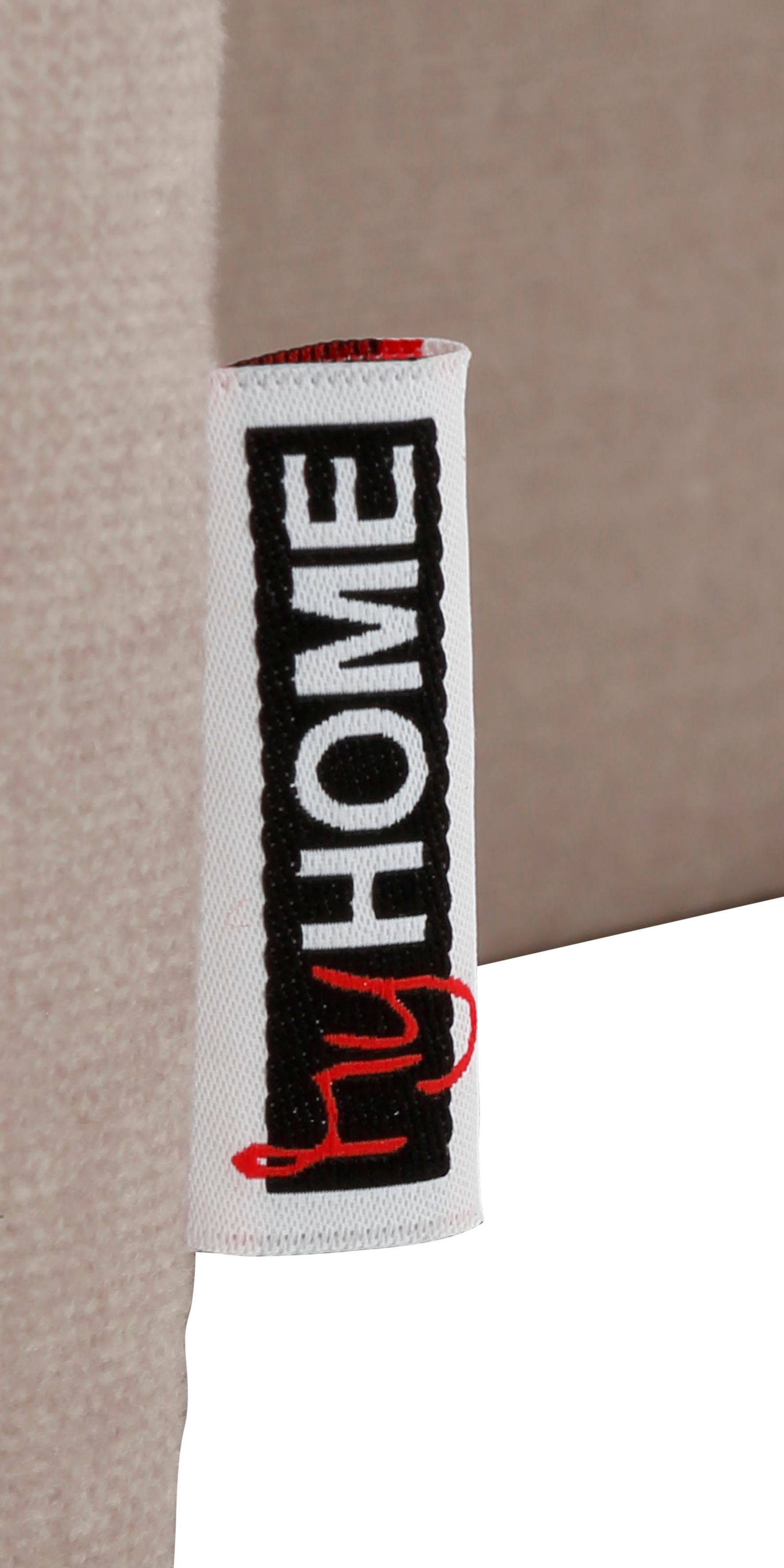 INOSIGN Ecksofa »Mick L-Form«, Longchair links/rechts montierbar, wahlweise mit Bettfunktion