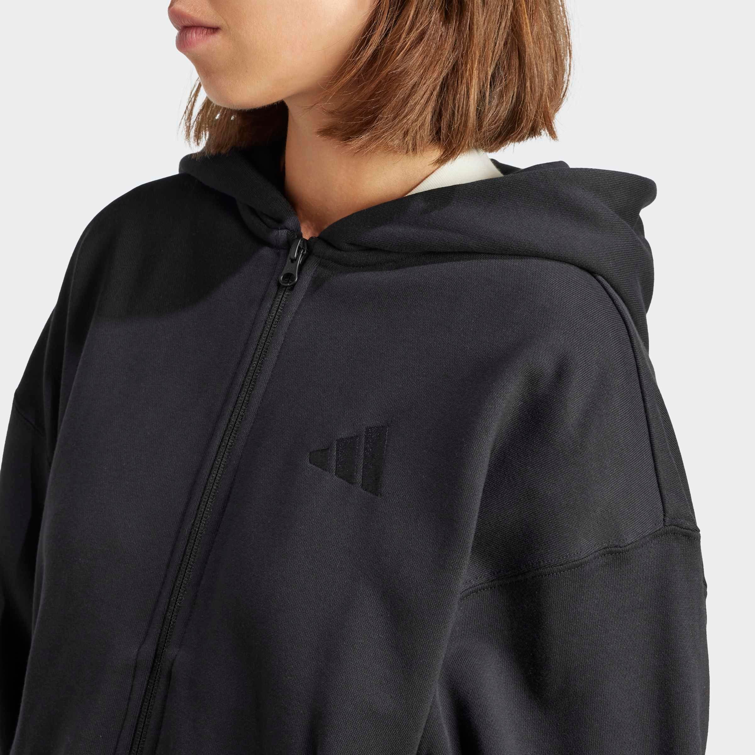 adidas Sportswear Kapuzensweatshirt »W ALL SZN FT FZ«
