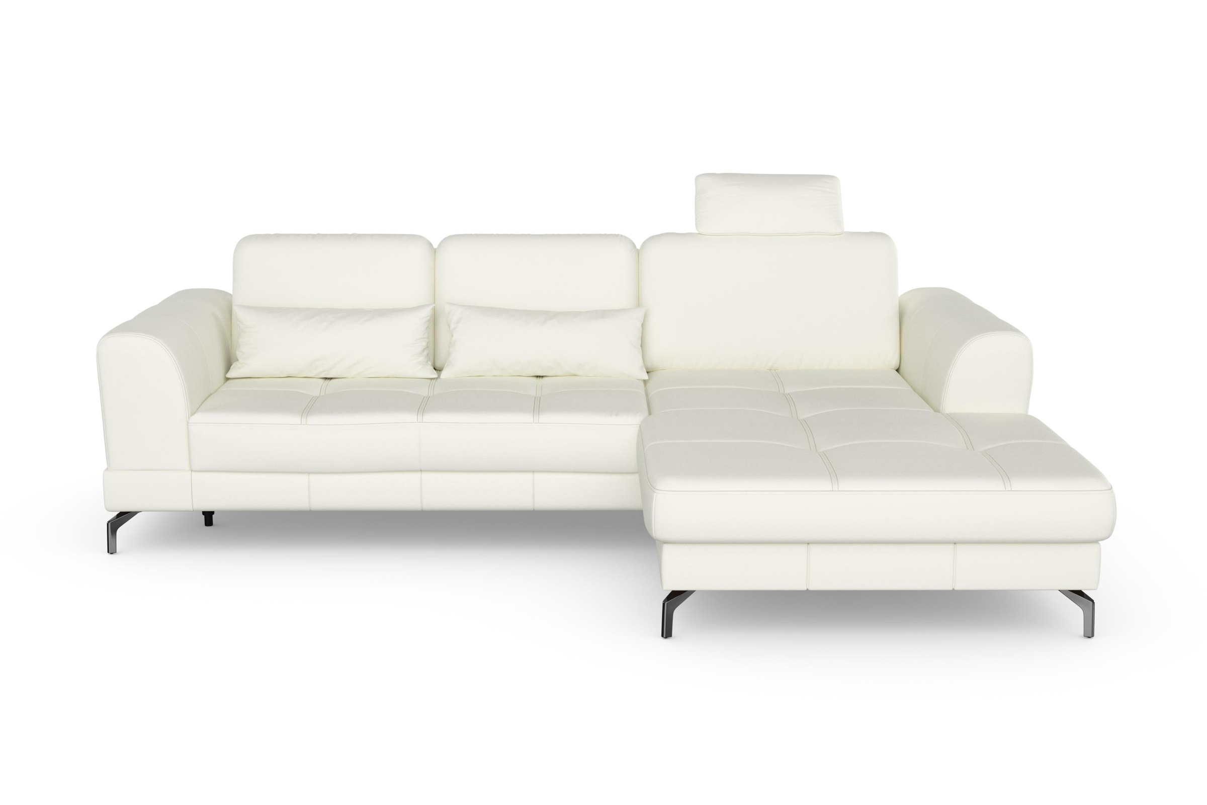 sit&more Ecksofa "Bendigo L-Form" inklusive Sitztiefenverstellung, Bodenfre günstig online kaufen
