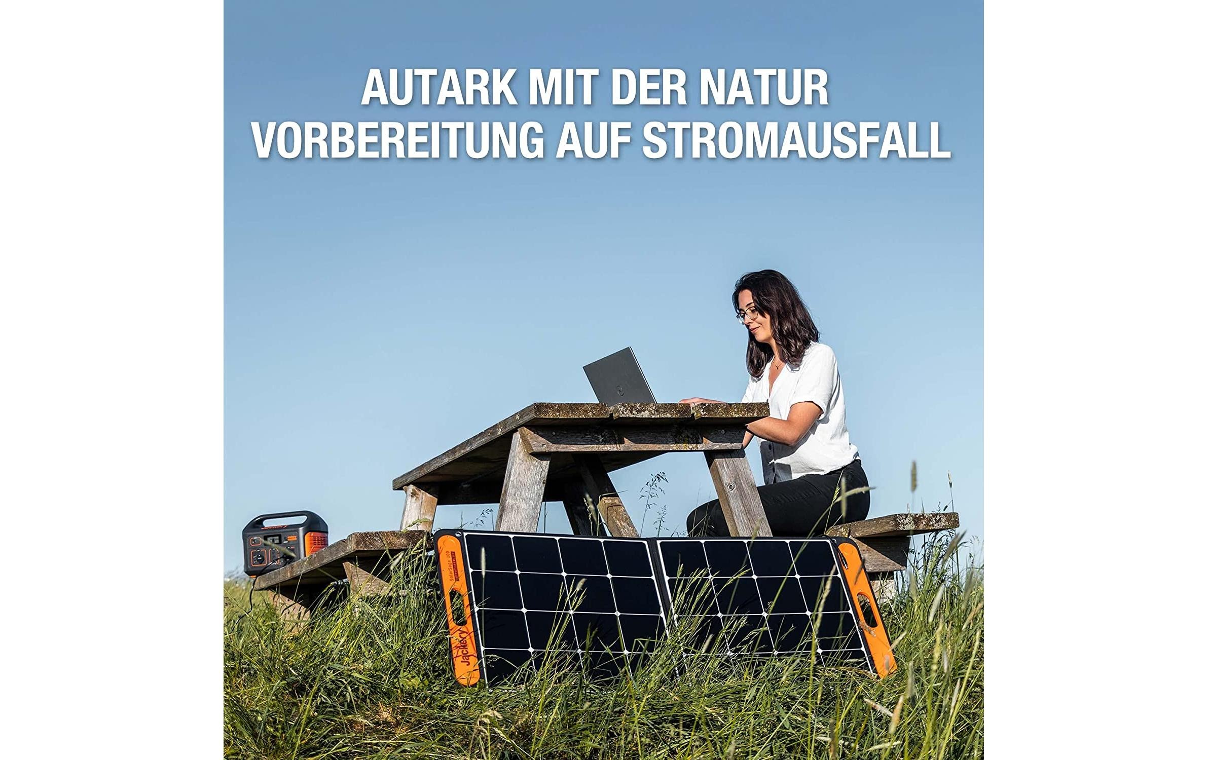 Jackery Solarmodul »Balkonkraftwerk SolarSaga 100 W«