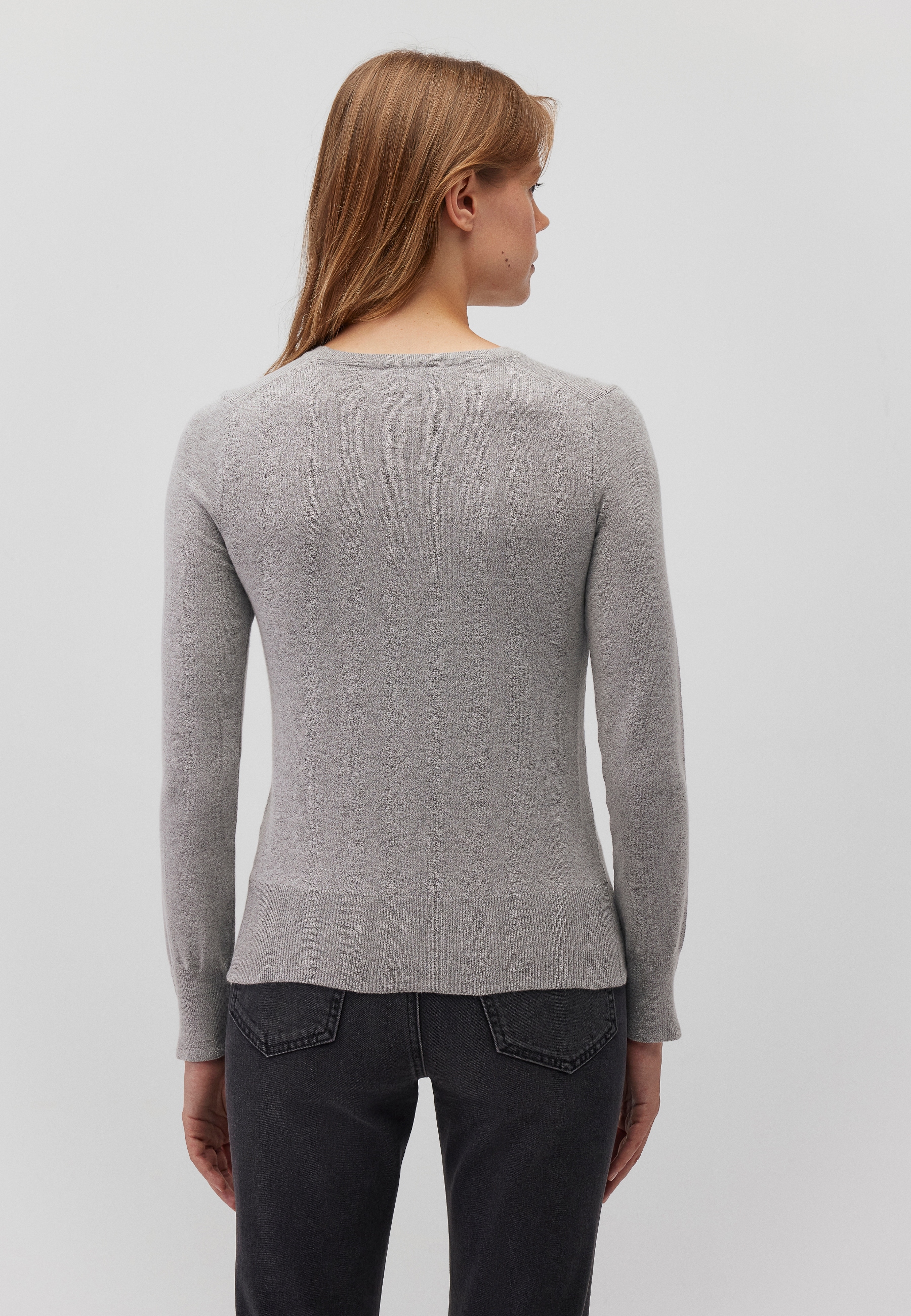 Mavi Strickpullover »CREW NECK BASIC SWEATER«, Pullover Feinstrick