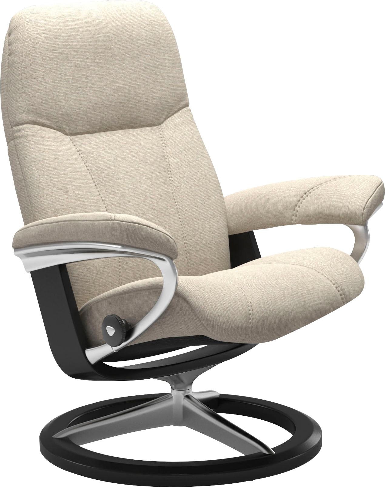 Stressless Relaxsessel "Consul", mit Signature Base, Größe L, Gestell Schwa günstig online kaufen