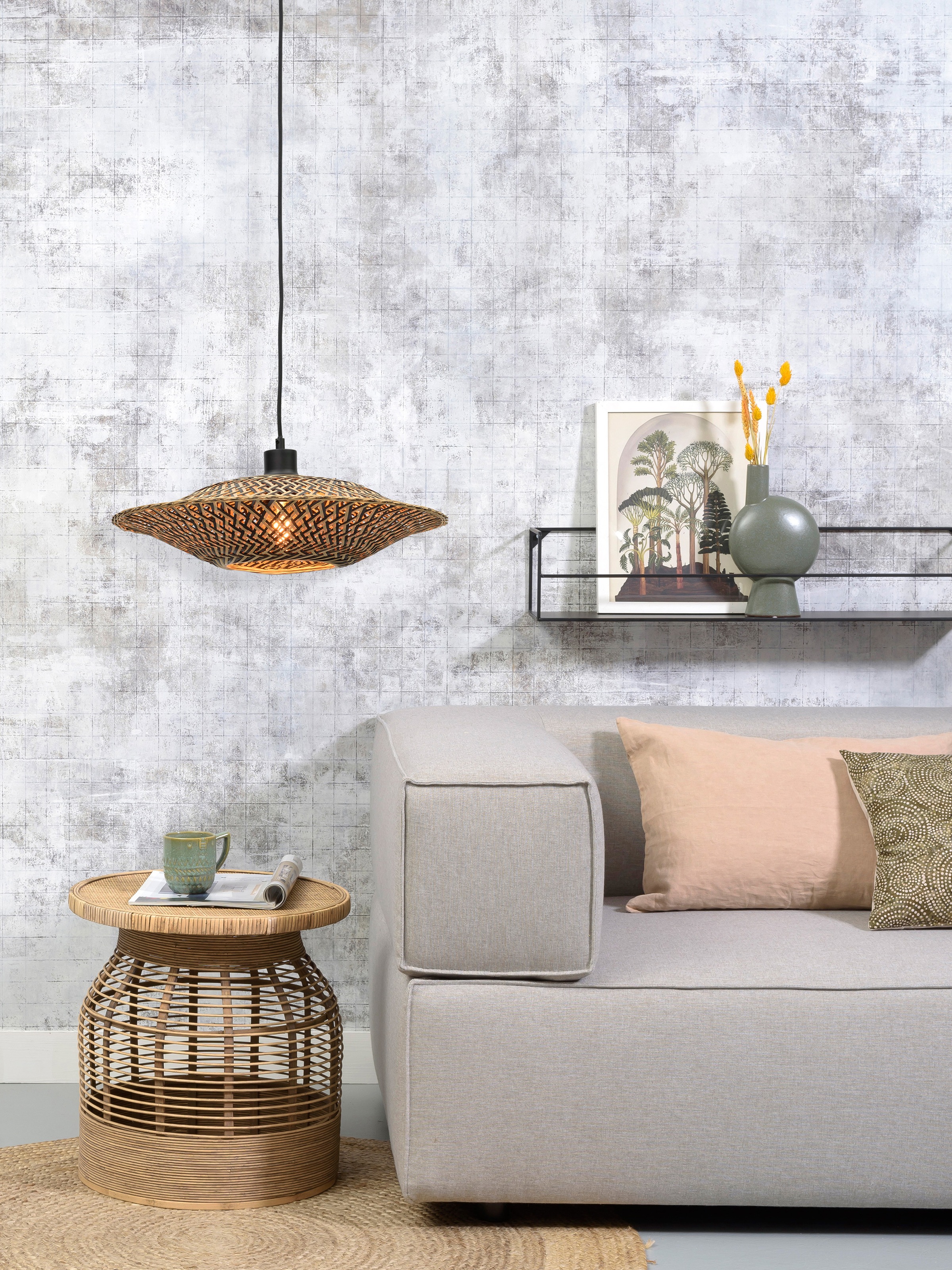 GOOD&MOJO Hängeleuchte »Bali« E27