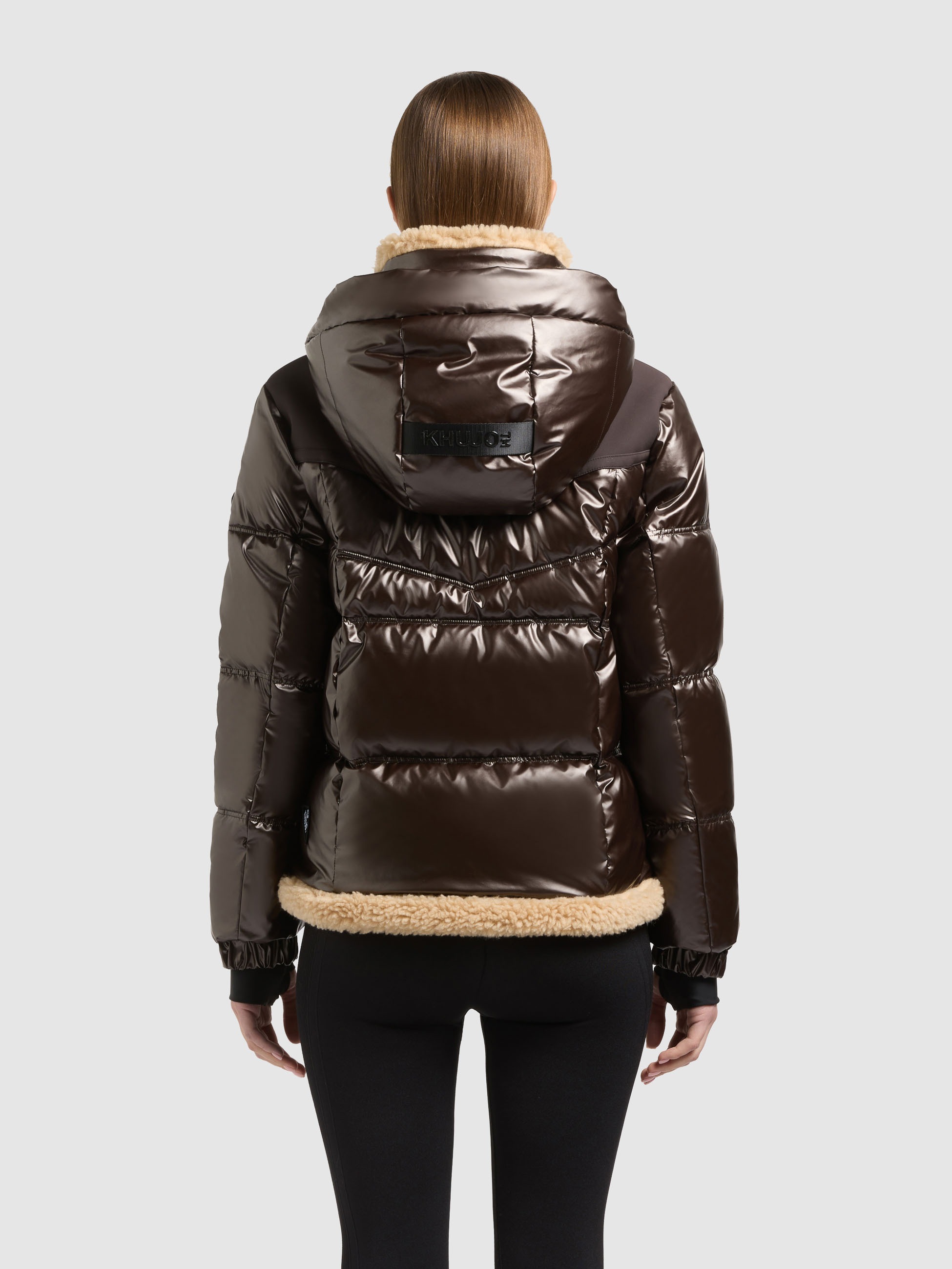 khujo Steppjacke »GOLDY« mit Kapuze