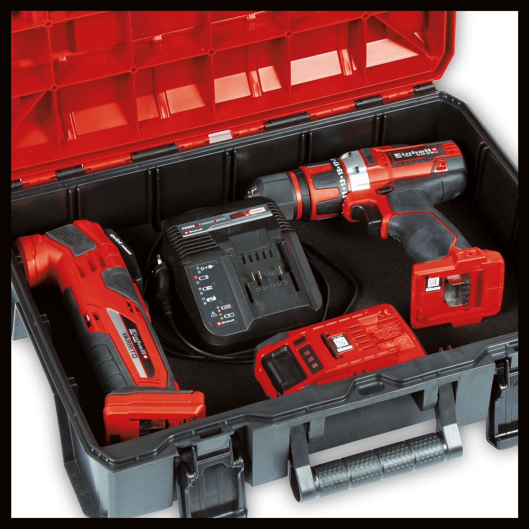 Einhell Werkzeugkoffer »Systemkoffer E-Case S-F«