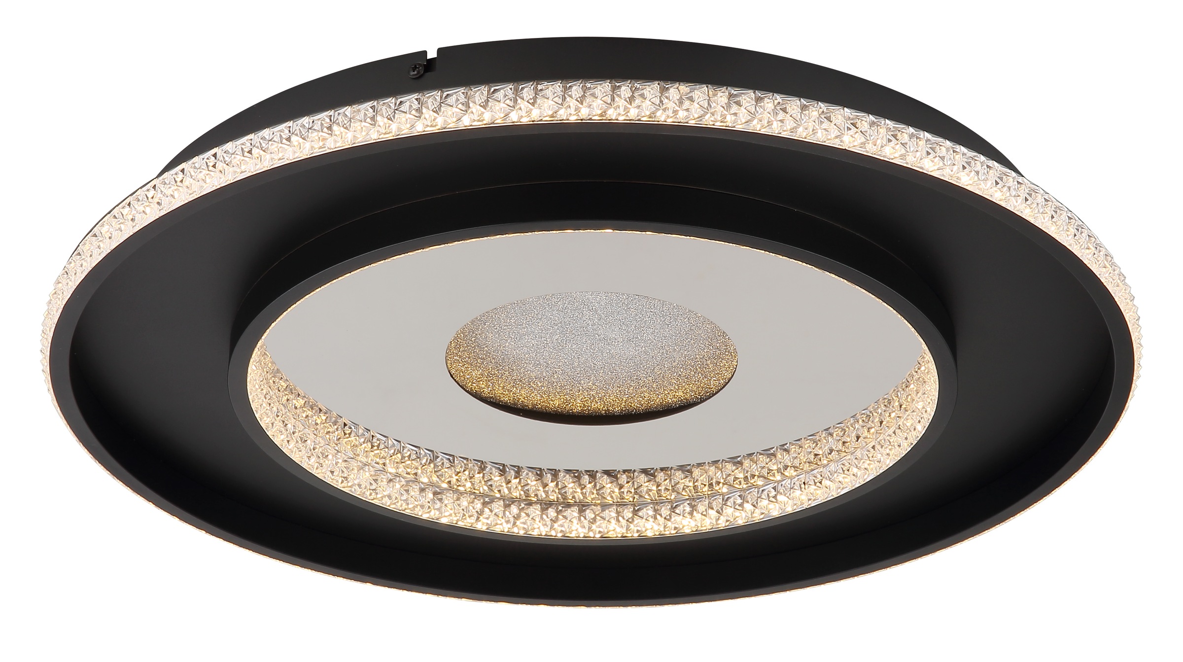 GLOBO LIGHTING Deckenleuchte »MARSH« LED-Modul 1 Stk. warmweiß - kaltweiß Deckenlampe Wohnzimmer-Leuchte Schlafzimmer-Leuchte Flur Küche