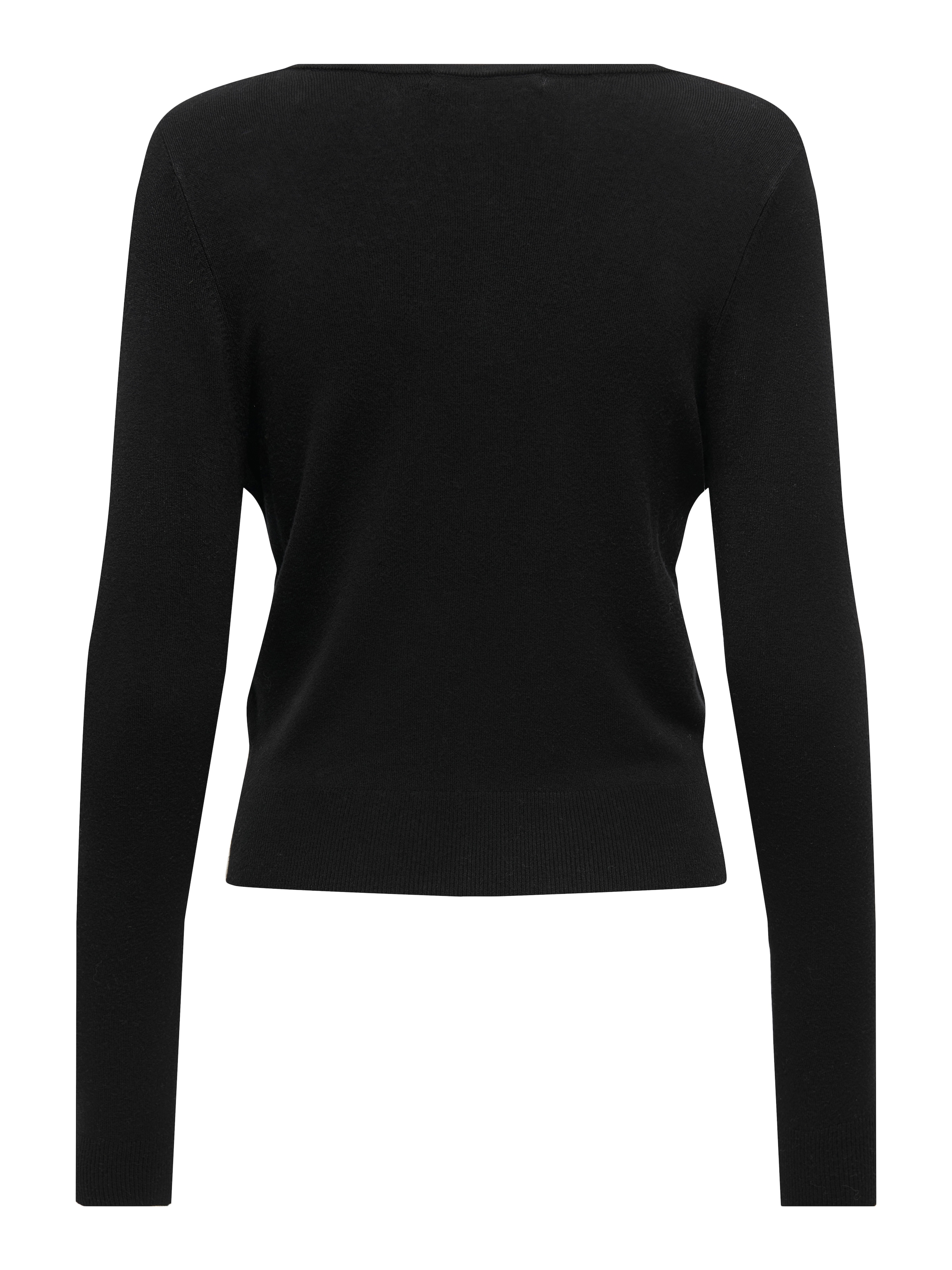 ONLY Strickpullover »ONLVENICE LIFE LS VNECK PULLOVER KNT NCA«