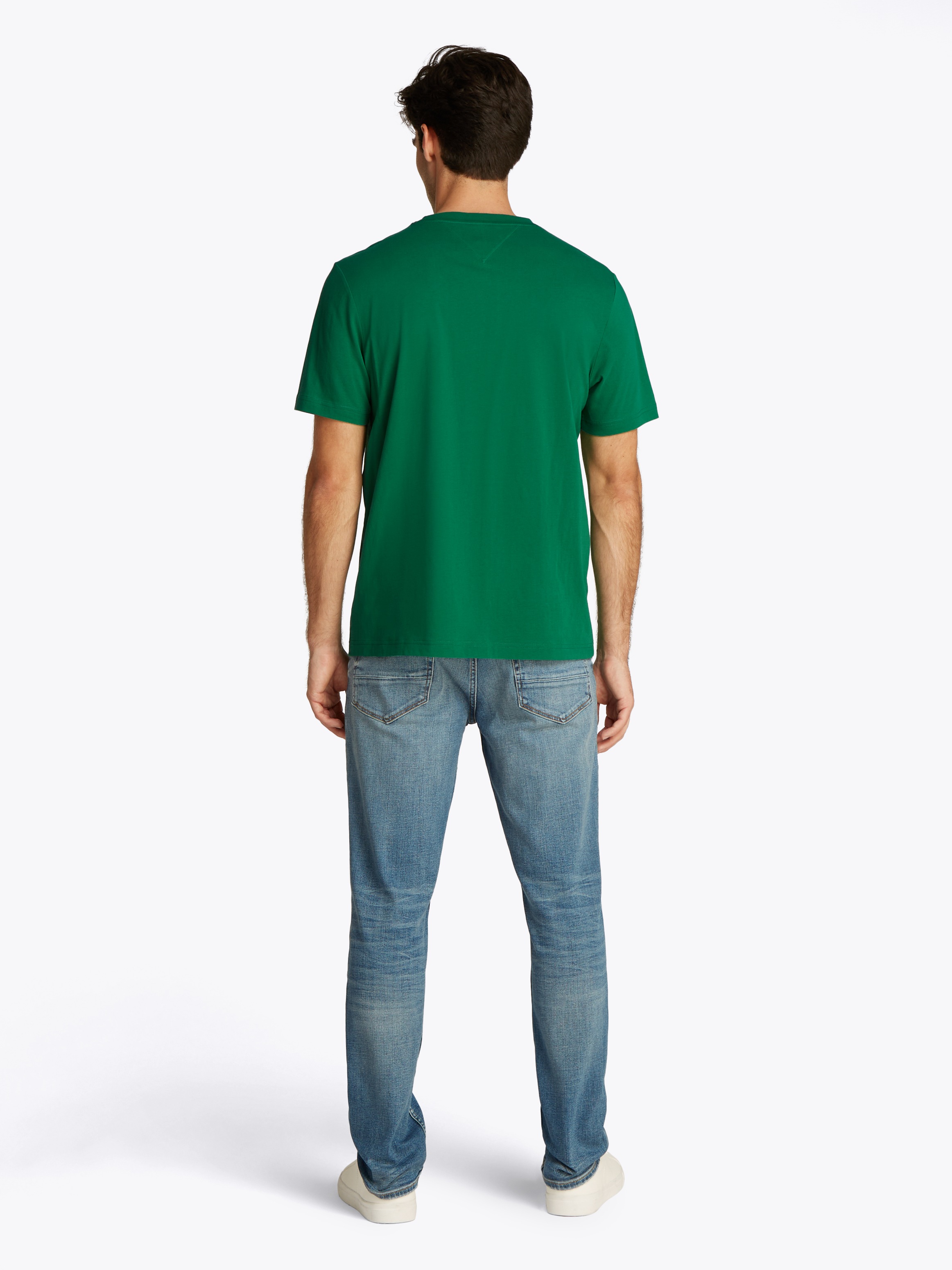 Tommy Hilfiger Rundhalsshirt »HILFIGER STACK TEE«