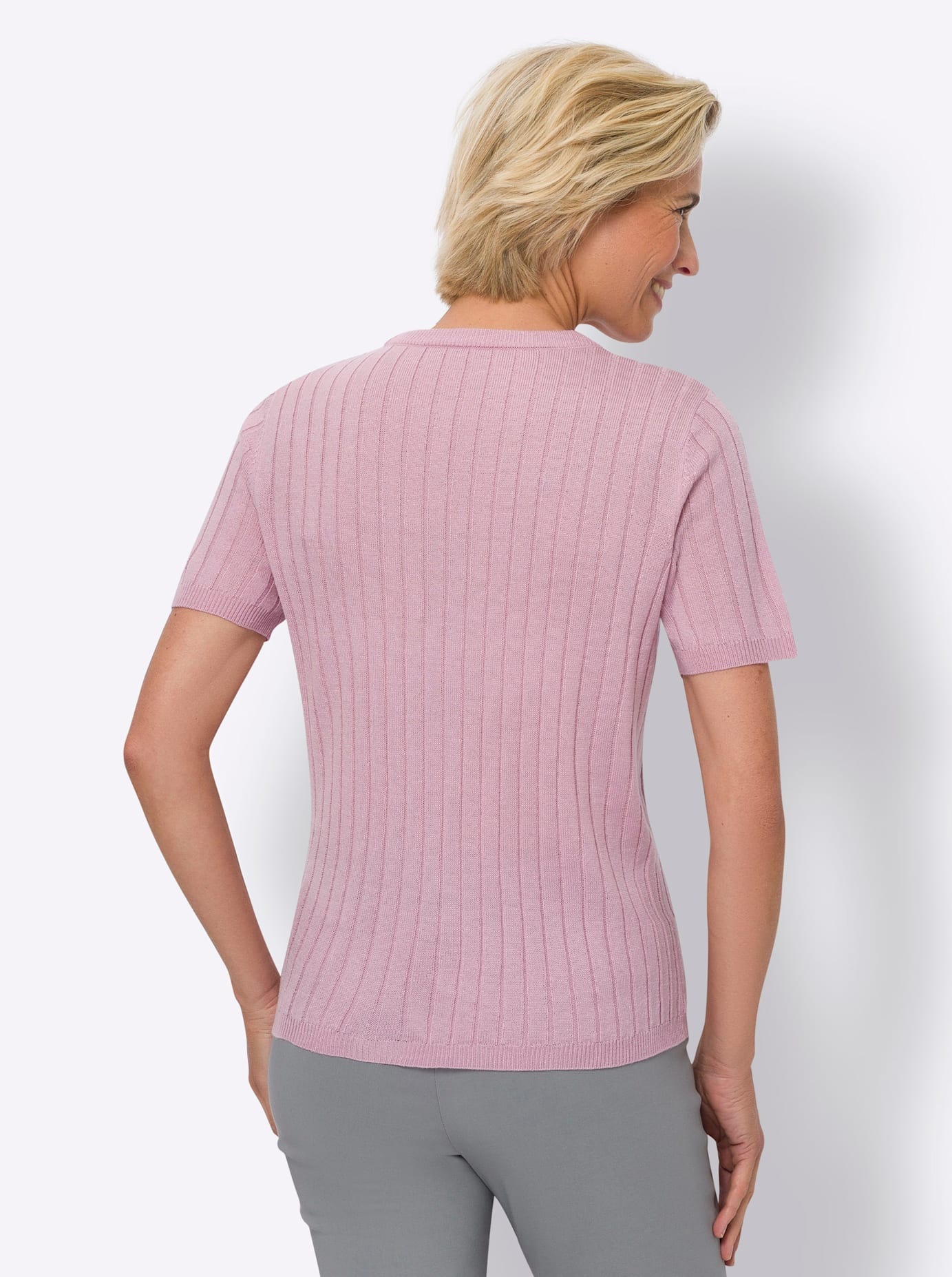 Classic Basics Kurzarmpullover "Kurzarm-Pullover" günstig online kaufen
