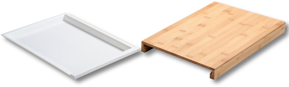 Thumbnail - KESPER Schneidebrett mit Auffangschale