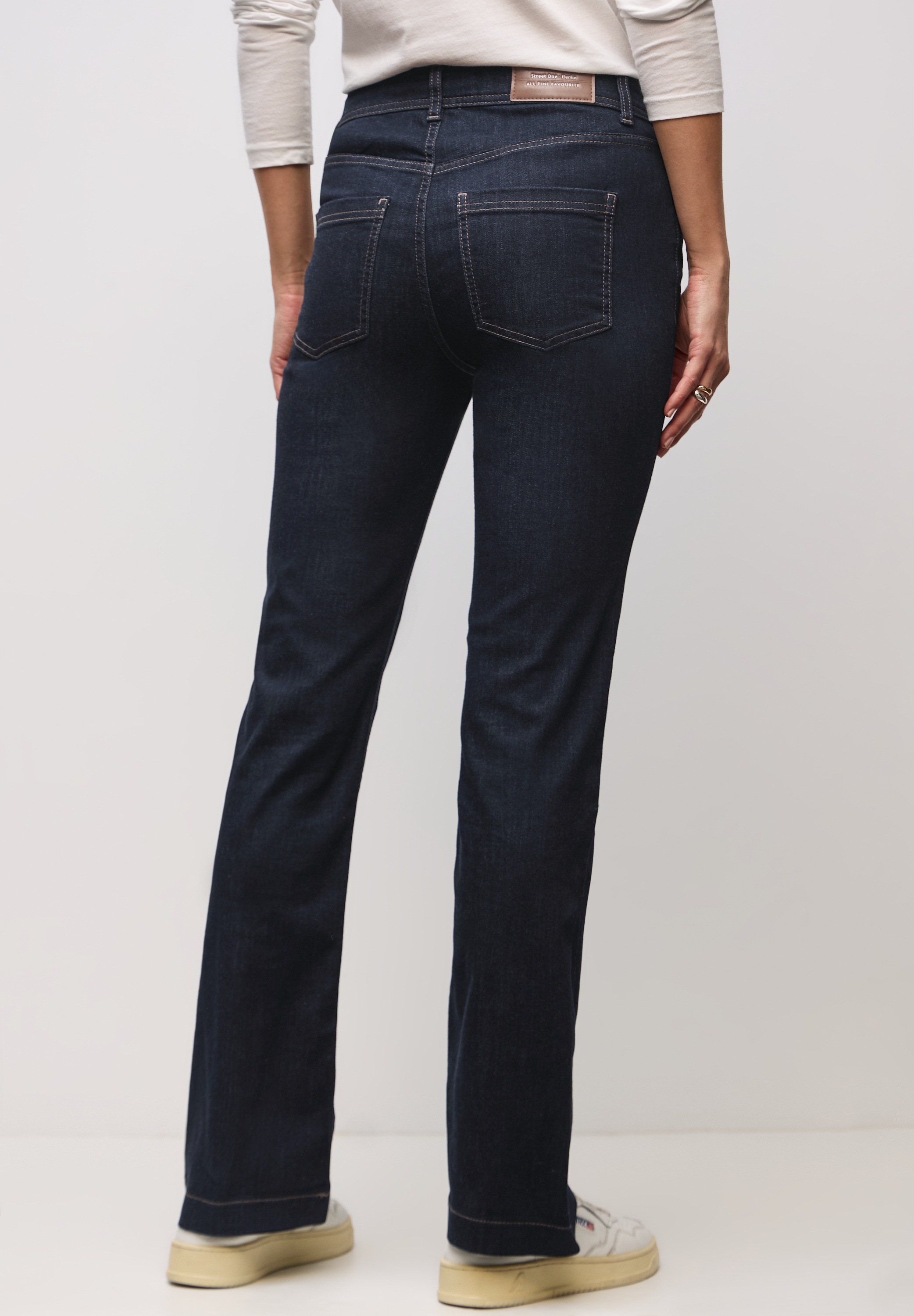 STREET ONE Comfort-fit-Jeans 5-Pocket-Style günstig online kaufen