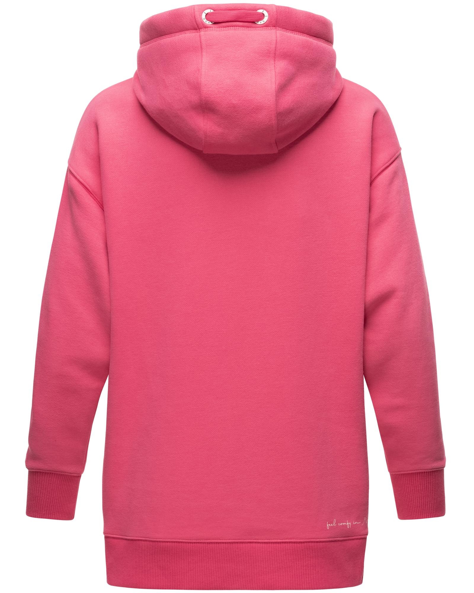 Navahoo Kapuzensweatshirt »Silberengelchen«, Kuscheliger Damen Hoodie mit Oversize Look
