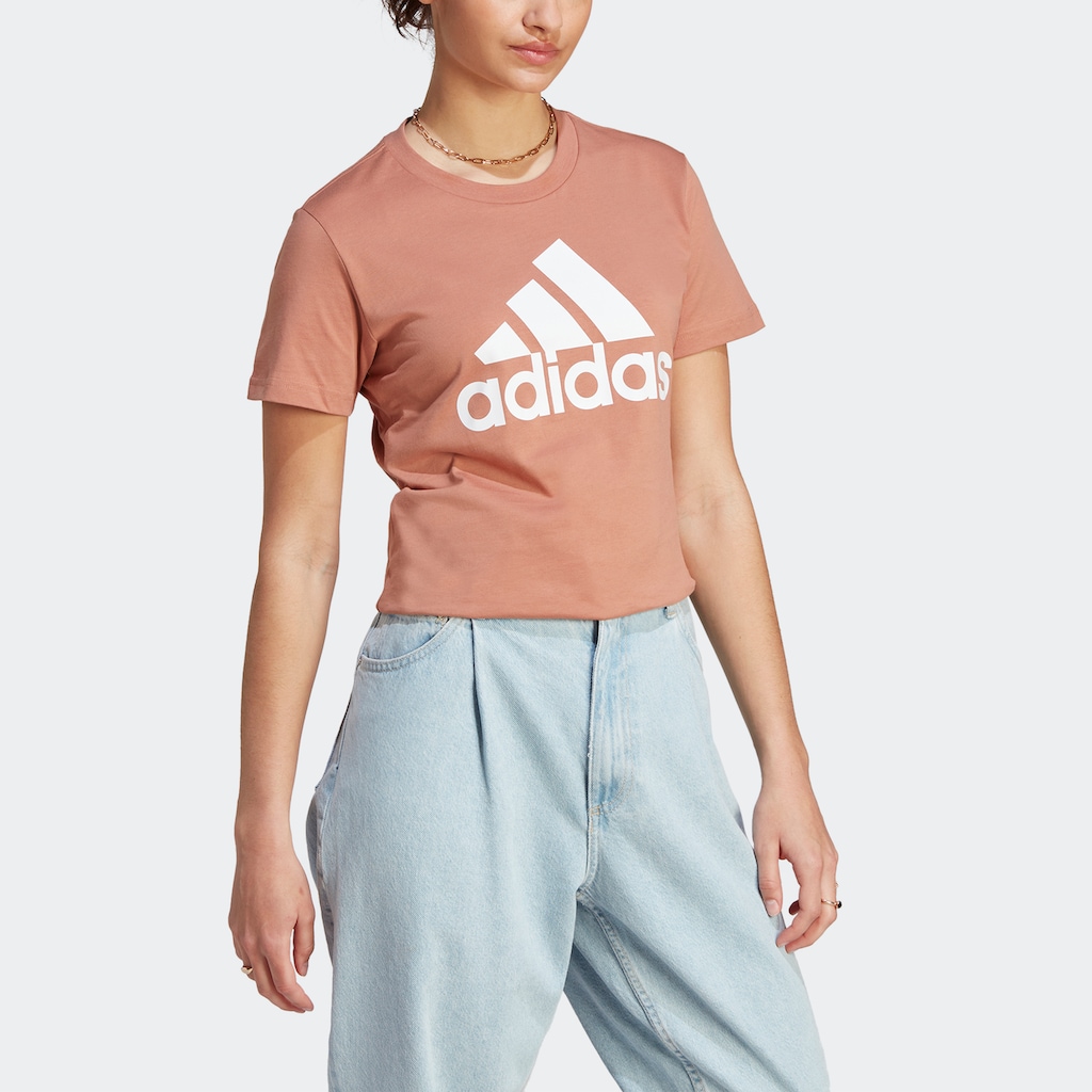 adidas Sportswear T-Shirt »LOUNGEWEAR ESSENTIALS LOGO«