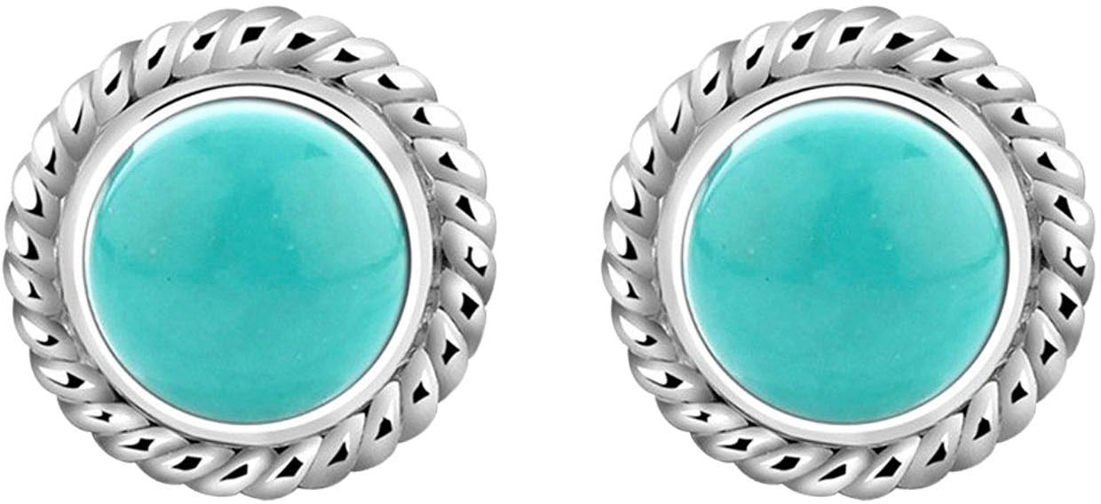 Elli Paar Ohrstecker »Schmuck Geschenk Silber 925 Ohrringe, 222999-015, 222999-018«, mit Howlith oder Amethyst