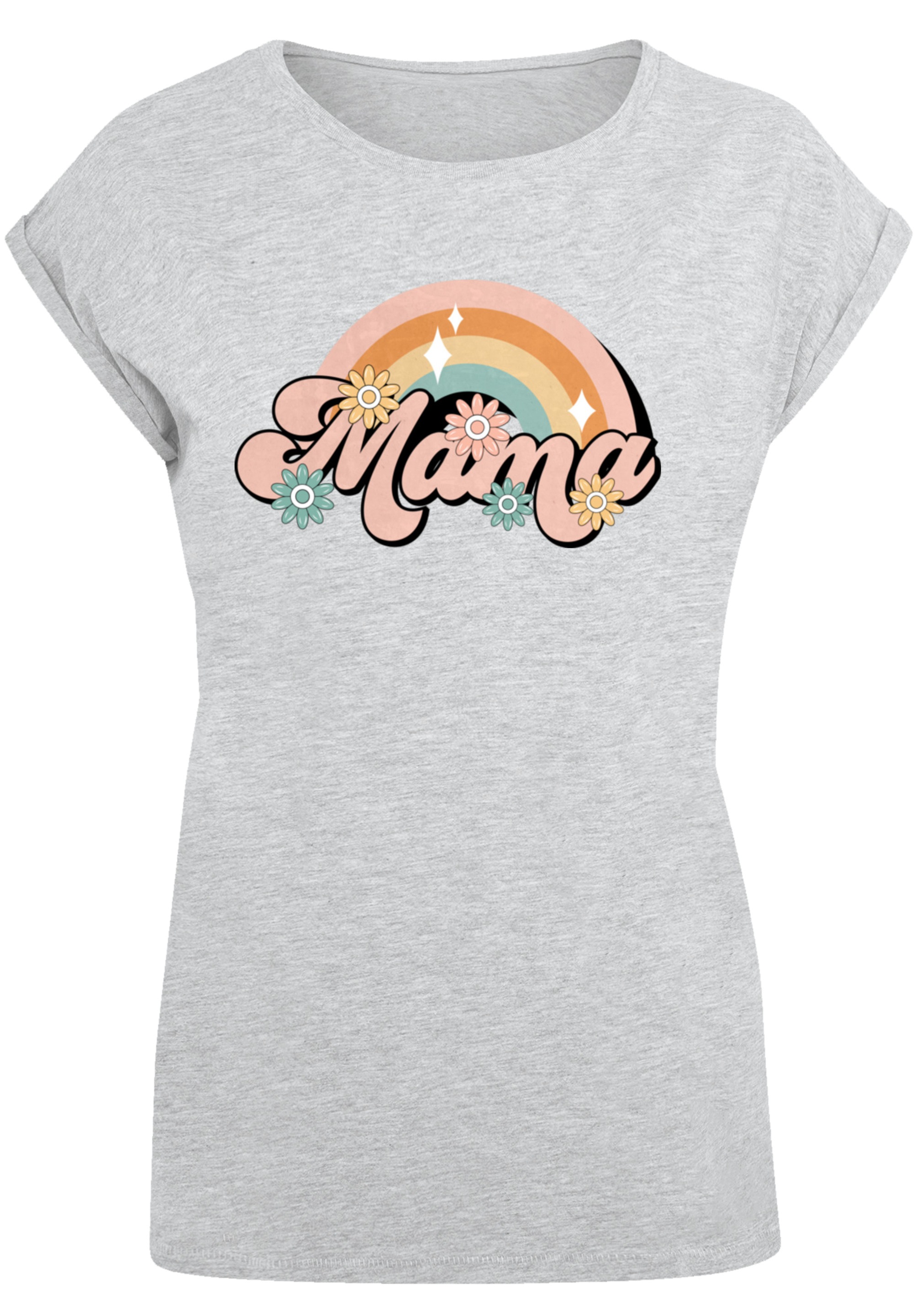 F4NT4STIC T-Shirt "Mothers Day Celebration Rainbow", Premium Qualität günstig online kaufen