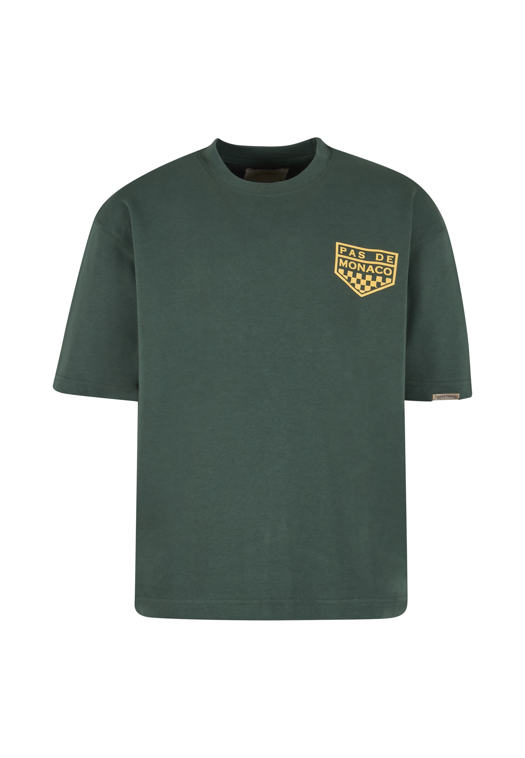 Pas De Monaco T-Shirt "Pas De Monaco HD INSIGNIA T-SHIRT" 1