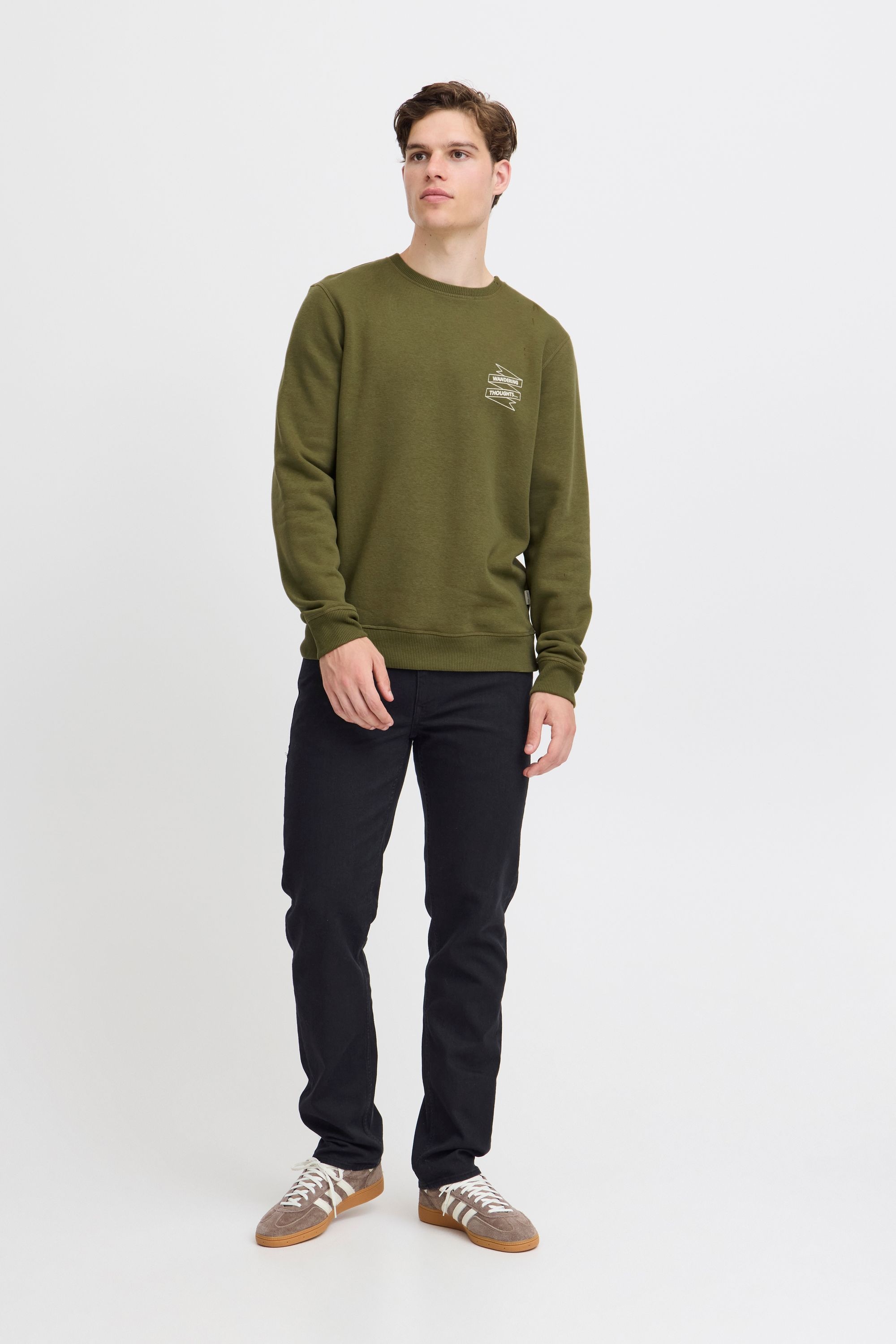 Blend Rundhalspullover »Rundhalspullover BHSweatshirt«