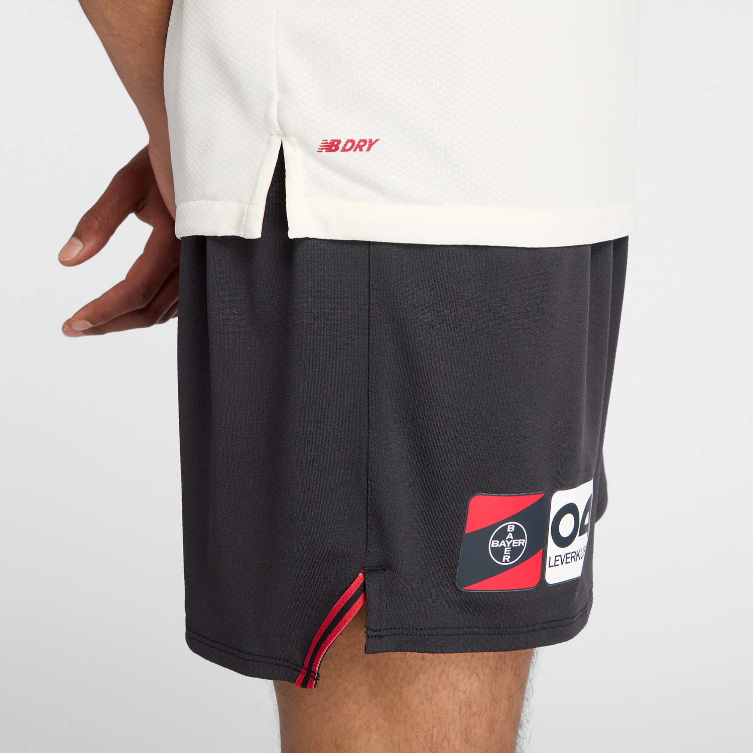 New Balance Fußballtrikot »Bayer 04 Away Leverkusen Short Sleeve Jersey«