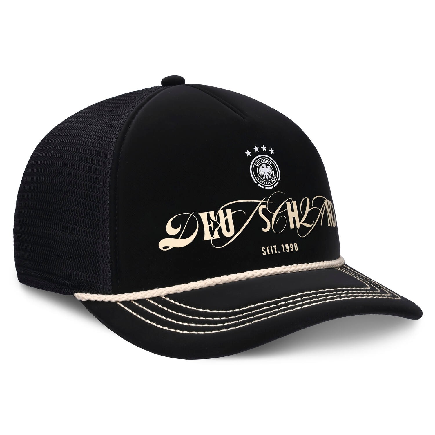 Fanatics Baseball Cap »Fanatics Cap DFB Deutschland Dusk 5 Panel Foam Front Snapback«