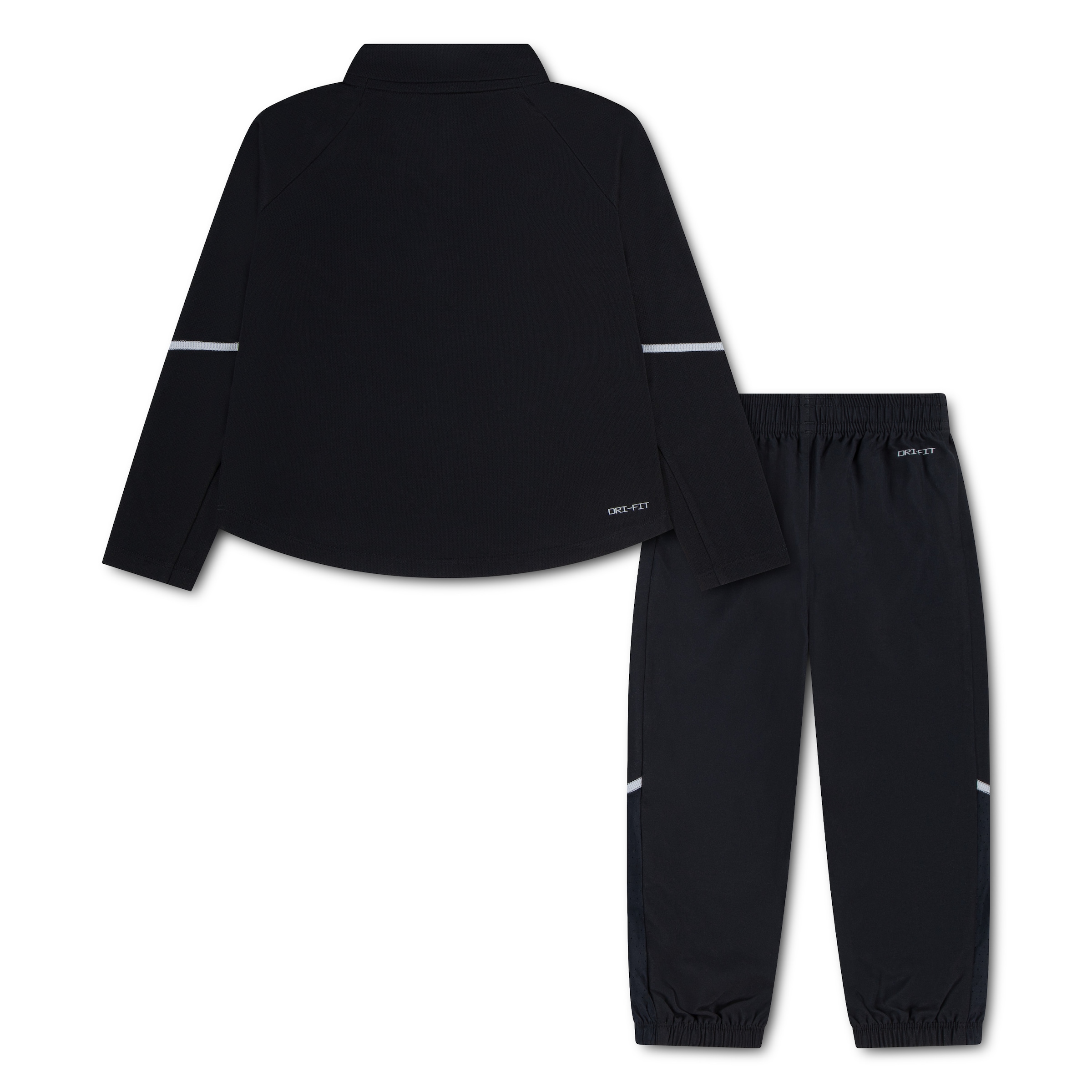 Nike Sportswear Trainingsanzug »NKB K NK DF MILER HZ TOP PANT« 2 zweiteiliger Anzug, für Kinder, leichtes Material, pflegeleicht