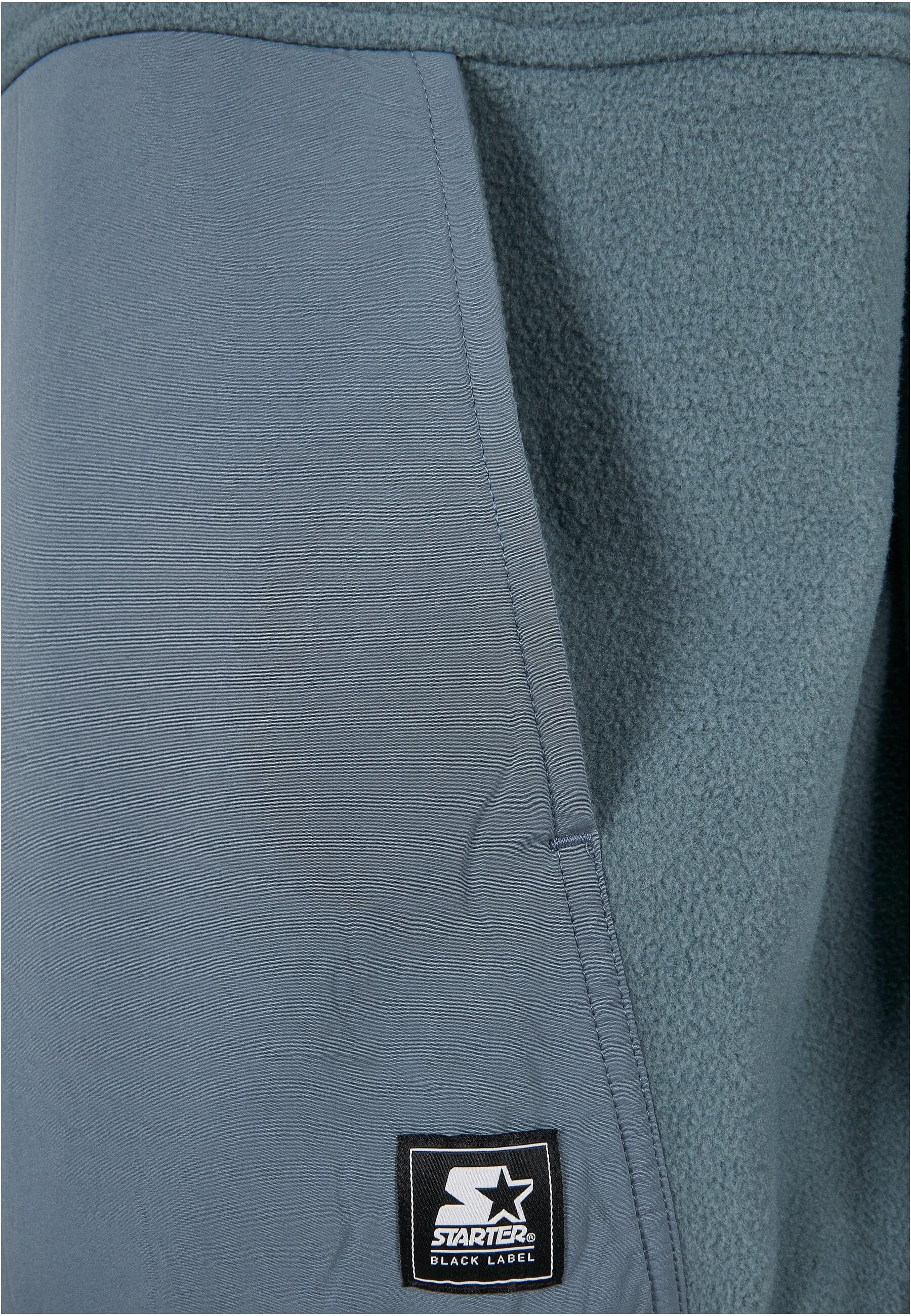 Starter Black Label Allwetterjacke »Starter Black Label Herren Starter Thunder Polar Fleece Halfzip«, (1 St.), ohne Kapuze