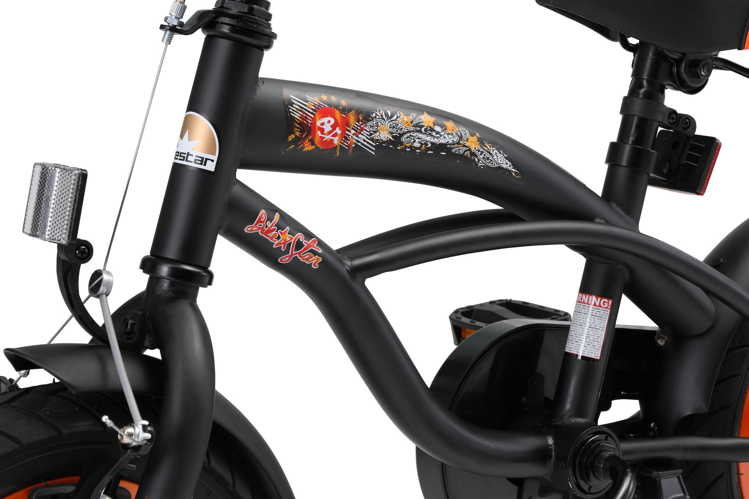 Bikestar Kinderfahrrad »Cruiser«, 1 Gang