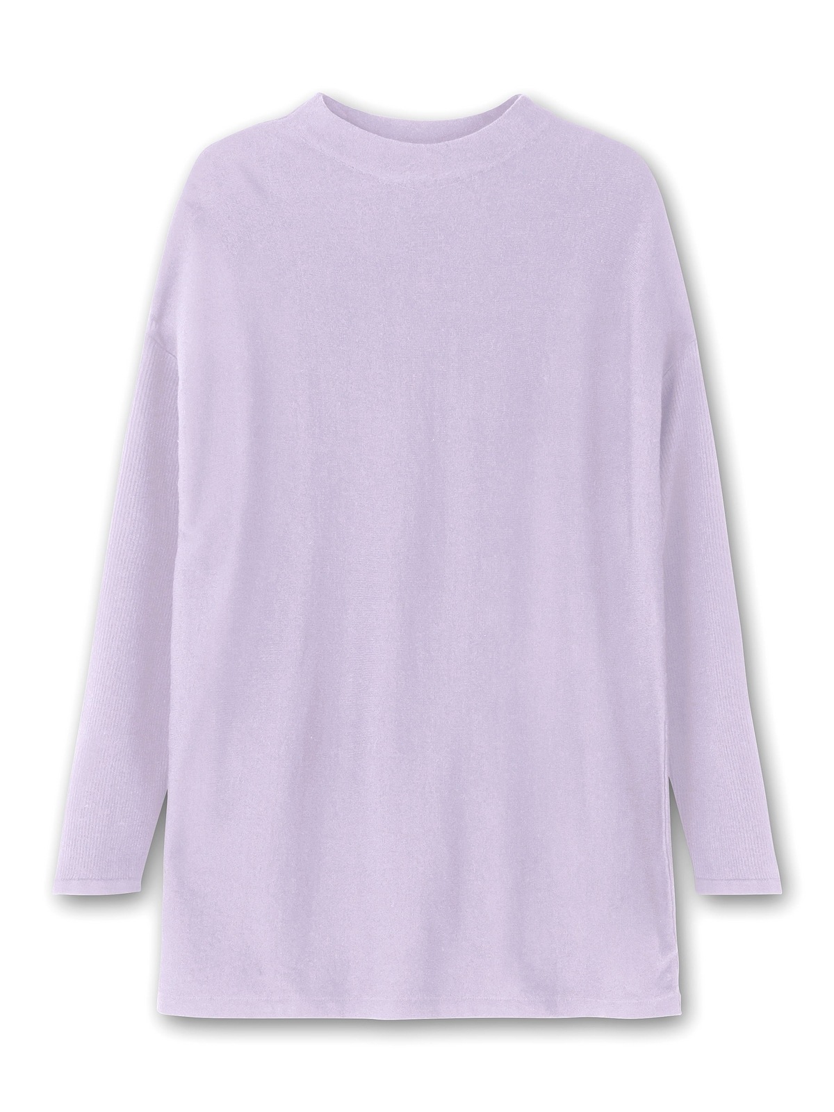 Sheego Strickpullover »Große Größen«, mit Stehkragen, in flauschiger Qualität