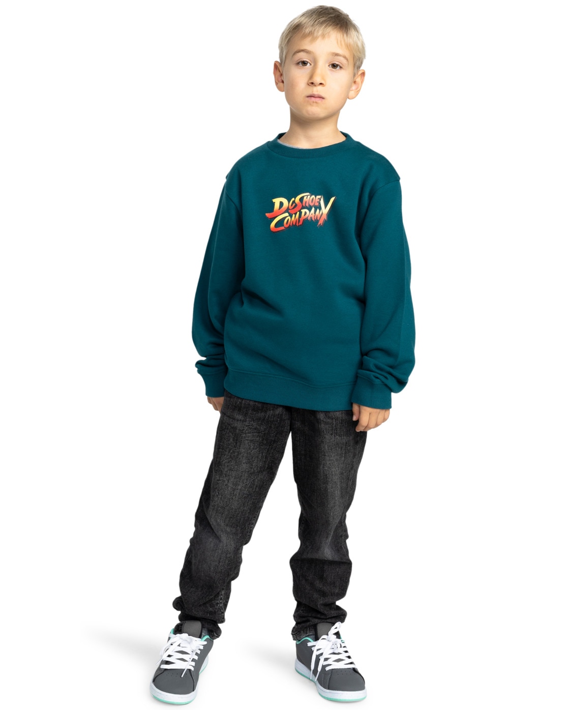 DC Shoes Sweatshirt »Two Bit«