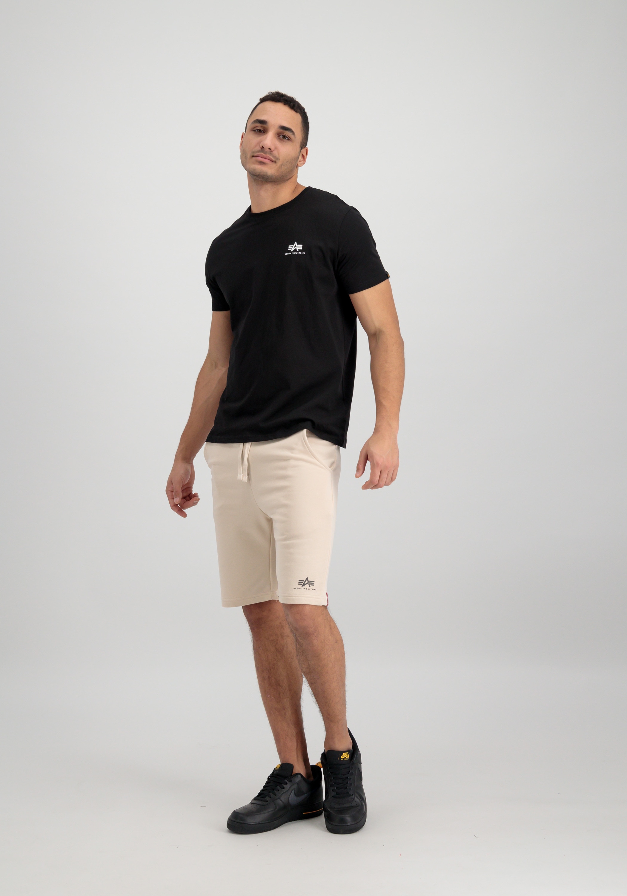 Cargo Industries Friday | Industries »Alpha BAUR Alpha Cargo - Shorts Short« Black Men X-Fit Shorts